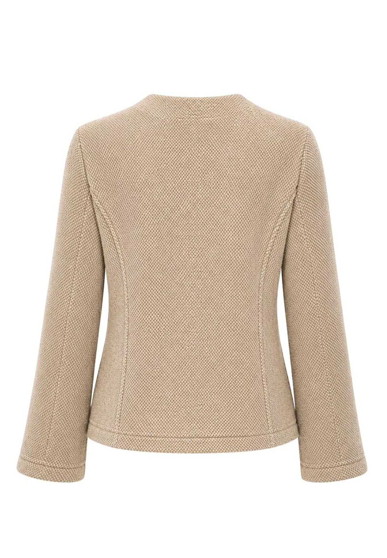 Light jacket with a distinct blazer-style look - Product Image 2