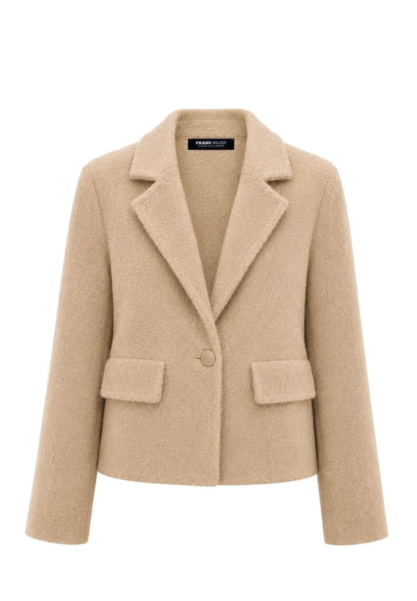 Light jacket with button placket - Product Image 1