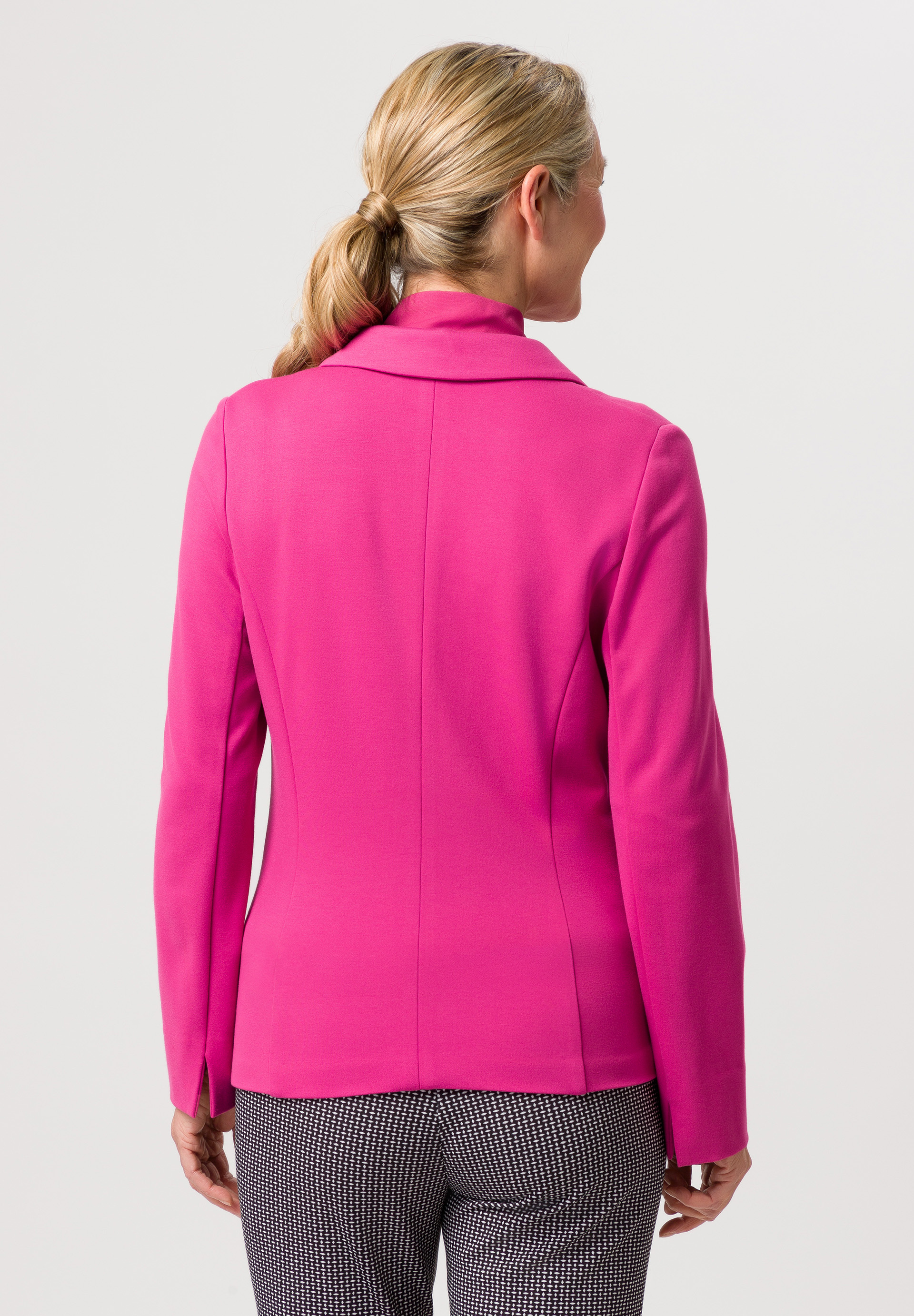 Blazer aus softem Jeresy - Bild 2 Blazer aus softem Jeresy - Bild 2