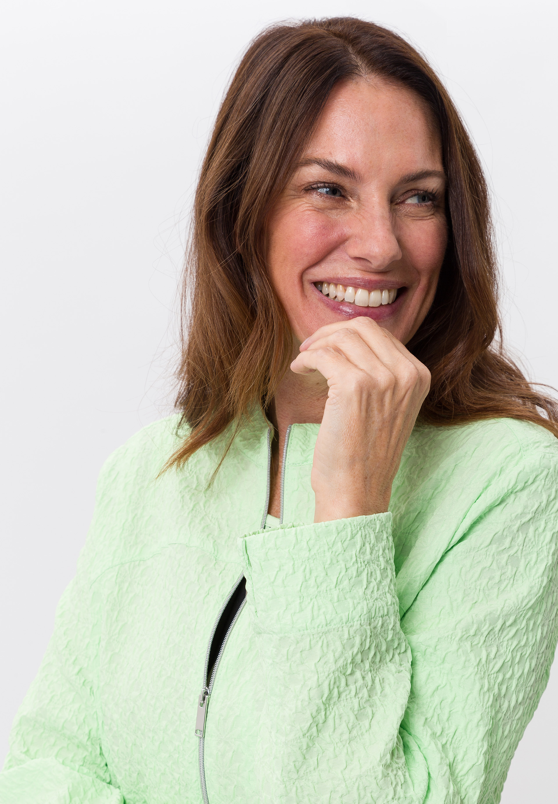 Blazerjacke aus sommerlicher Webware - Bild 4