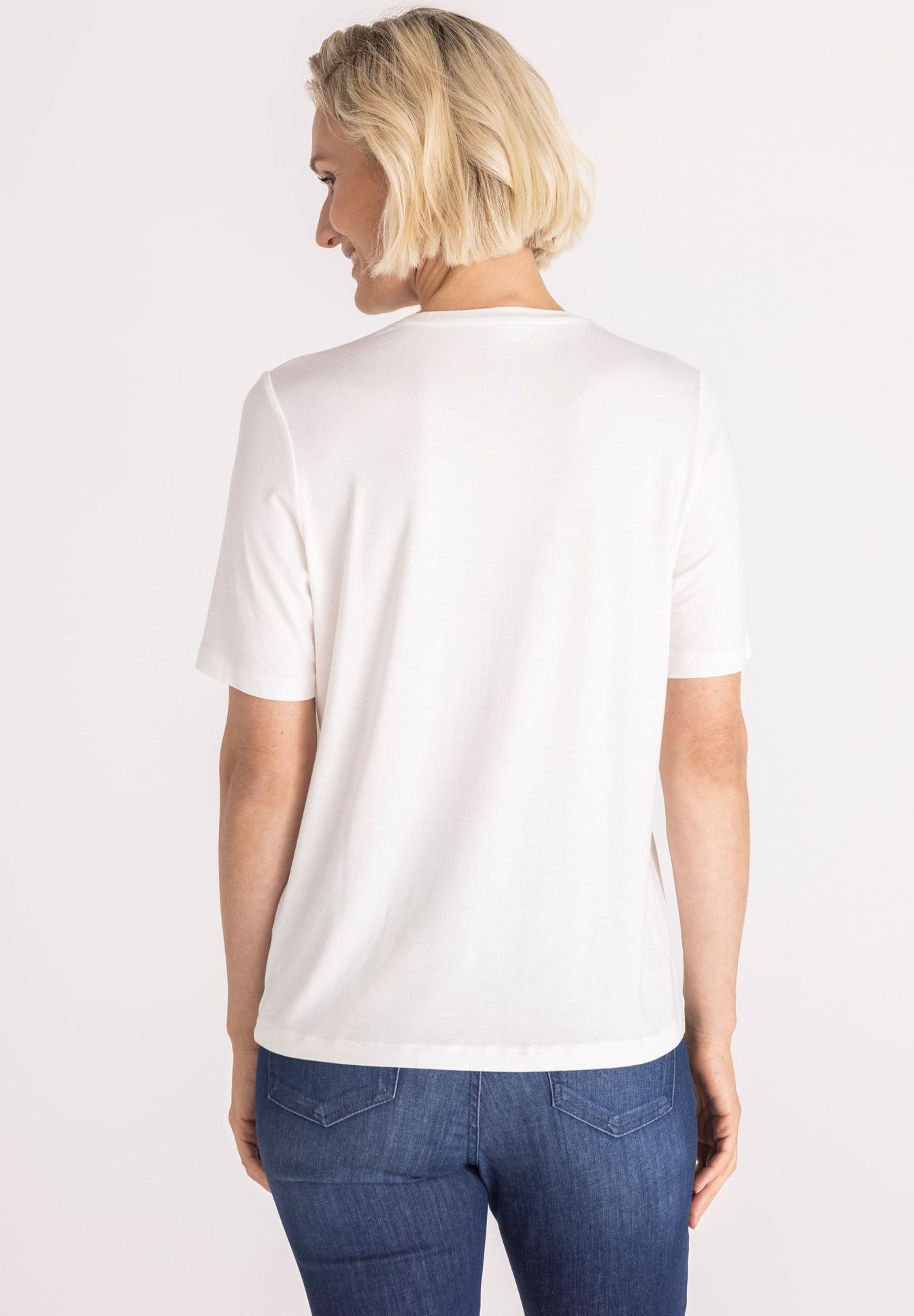 T-Shirt, Kurzarm, Weiß, Baumwolle, Uni, T-Shirt, Kurzarm, Weiß, Baumwolle, Unifarben, T-shirt, Kurzarm, Weiß, Rundhals, Baumwolle, T-Shirt, Weiß, Kurzarm, Kleidung, Rückseite, T-Shirt, Weiß, Kurzarm, Rückansicht, Kleidung