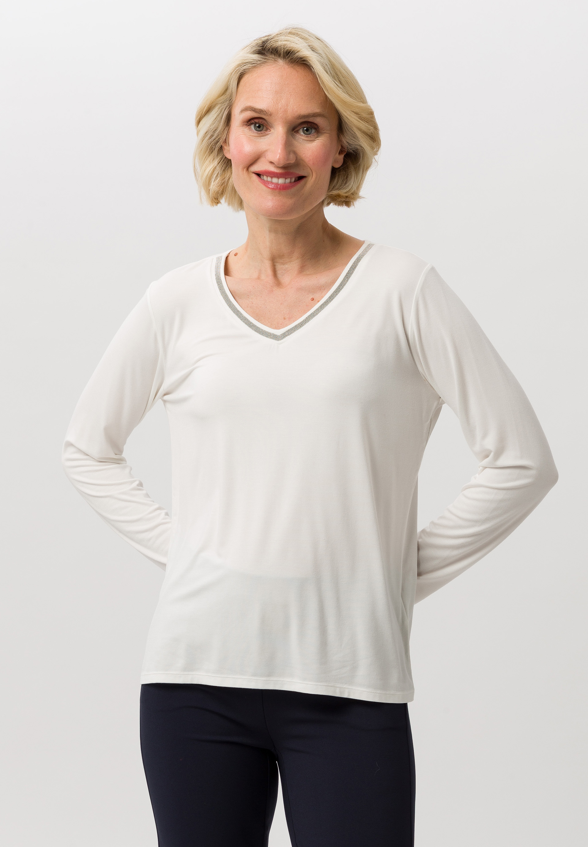 Shirt mit Glitzerdetail - Produktbild 1