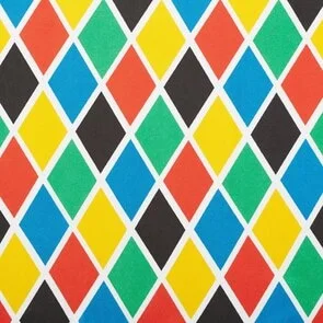 Argyle-Muster Bild eines Argyle-Musters