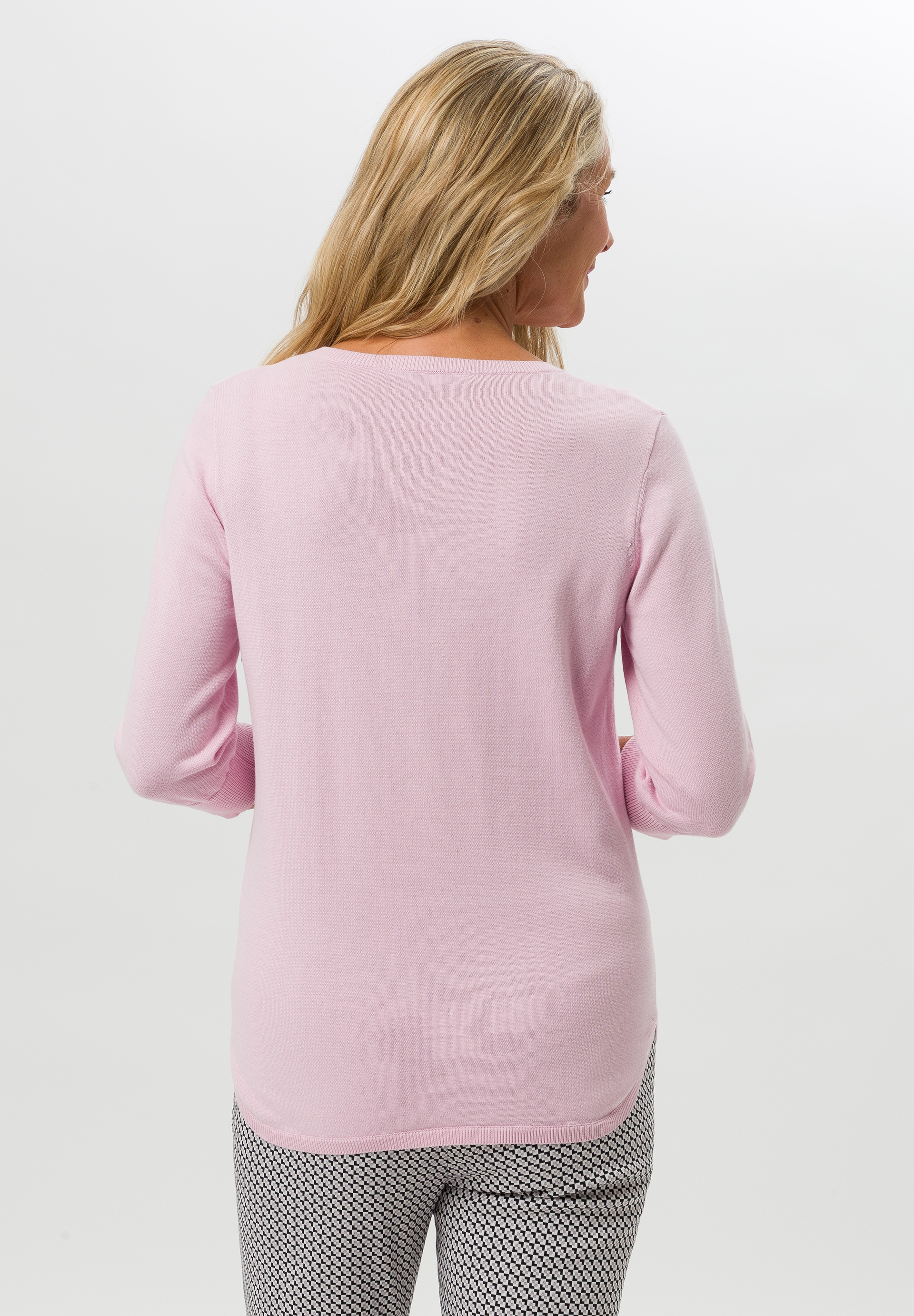 Pullover mit dezenten Details - Bild 2 Pullover mit dezenten Details - Bild 2