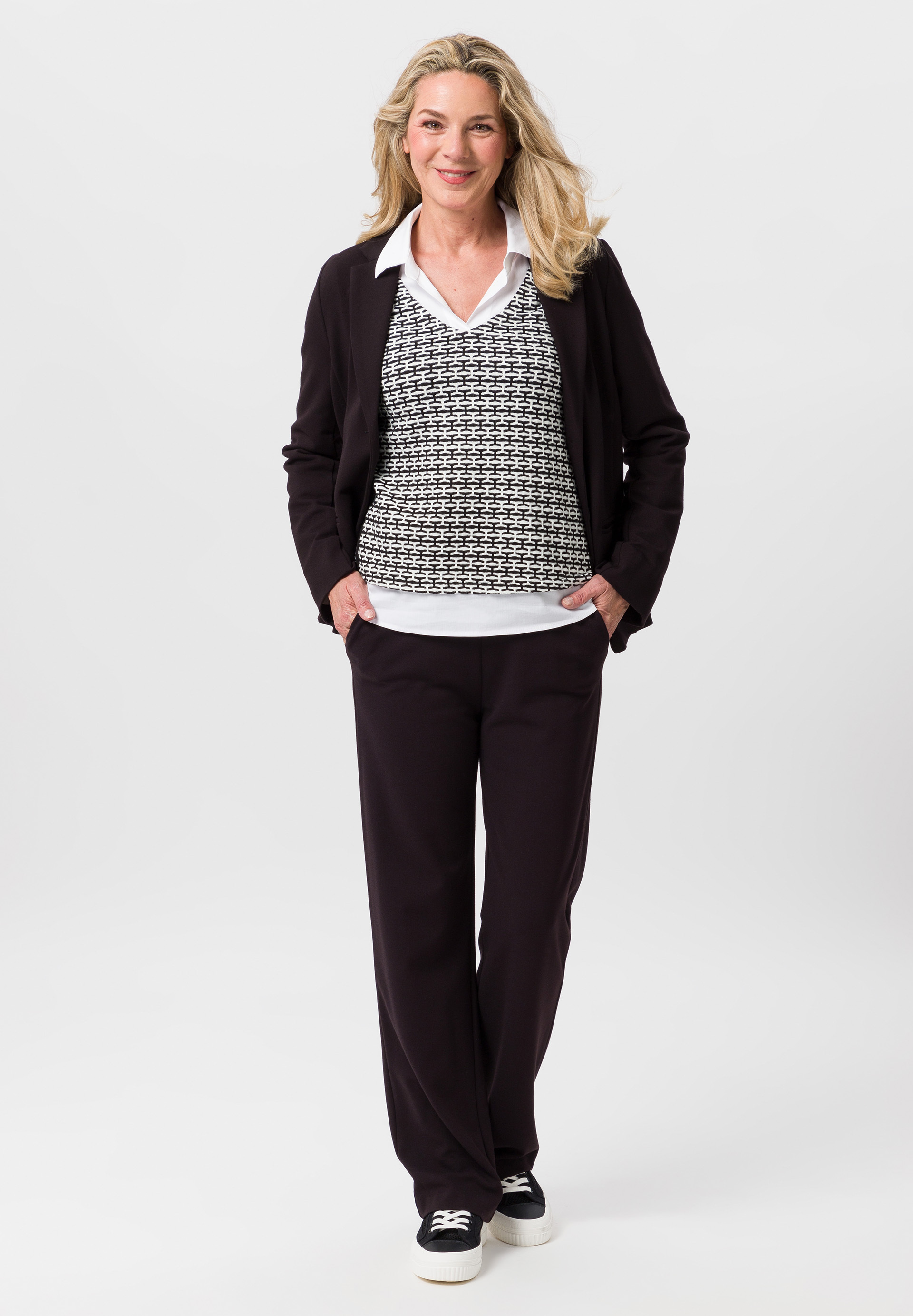 Blazer made from soft jersey - Bild 3 Blazer made from soft jersey - Bild 3