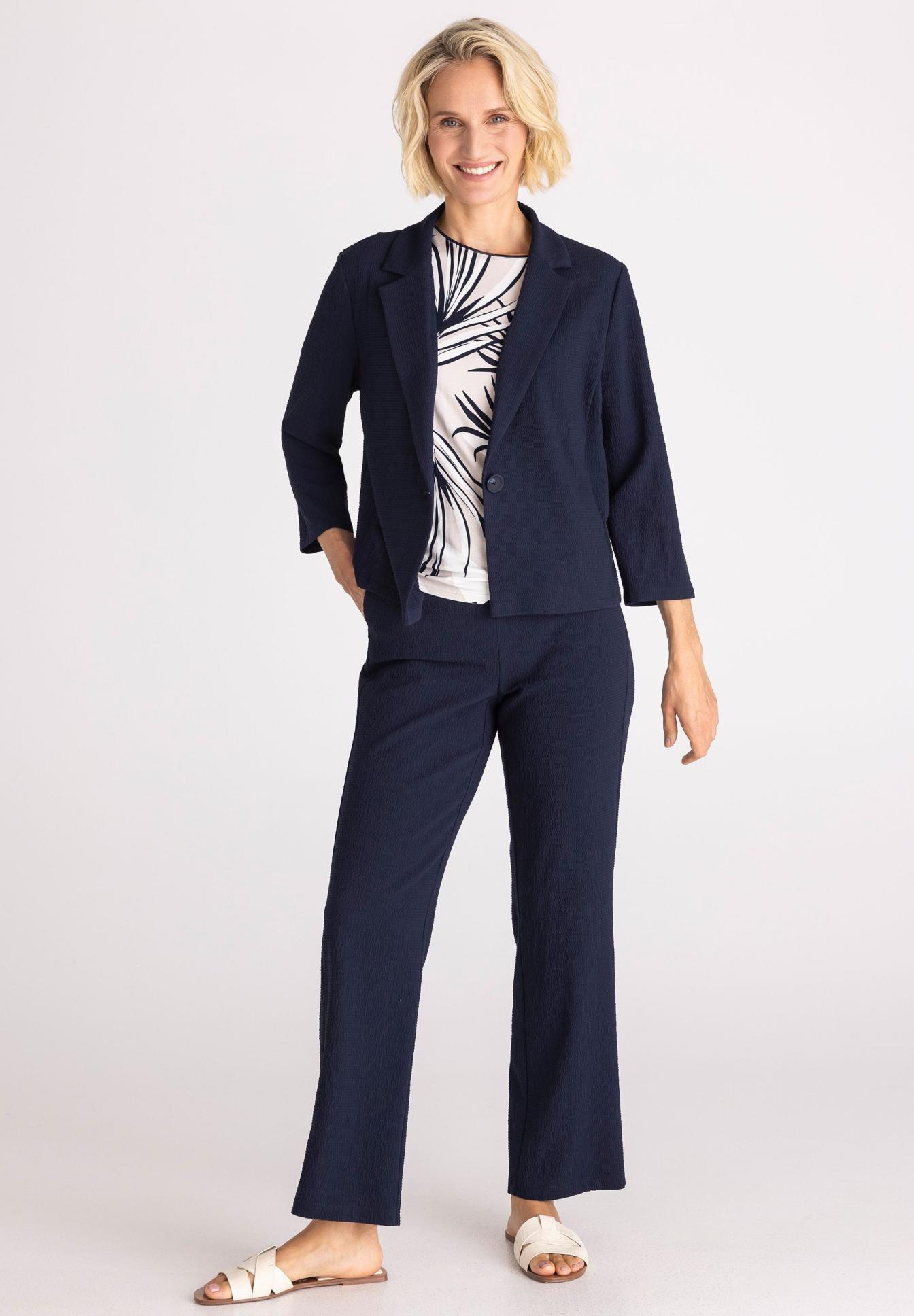 T-Shirt mit Palmendruck - Produktbild 2