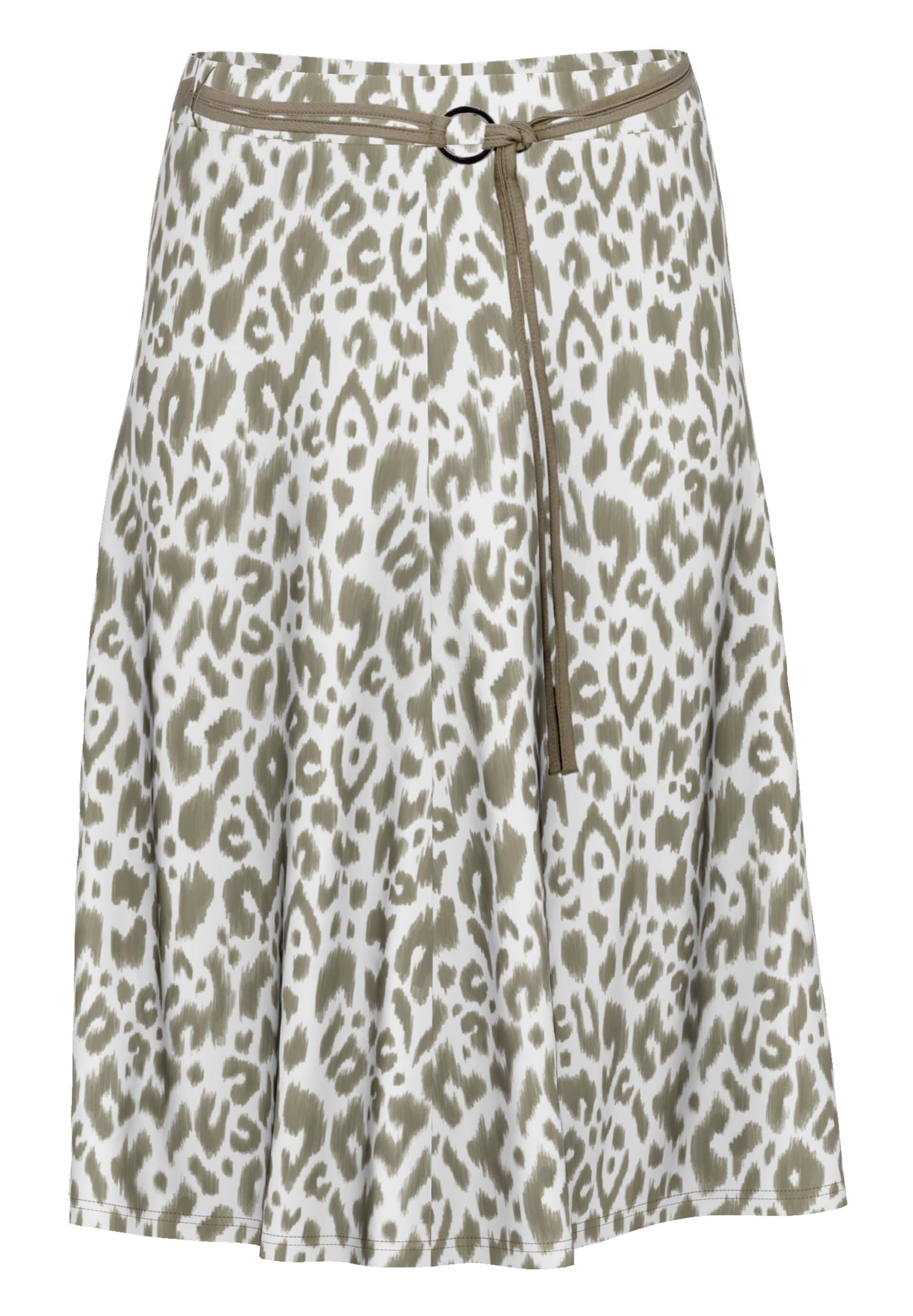Jerseyrock mit Animalprint - Produktbild 1