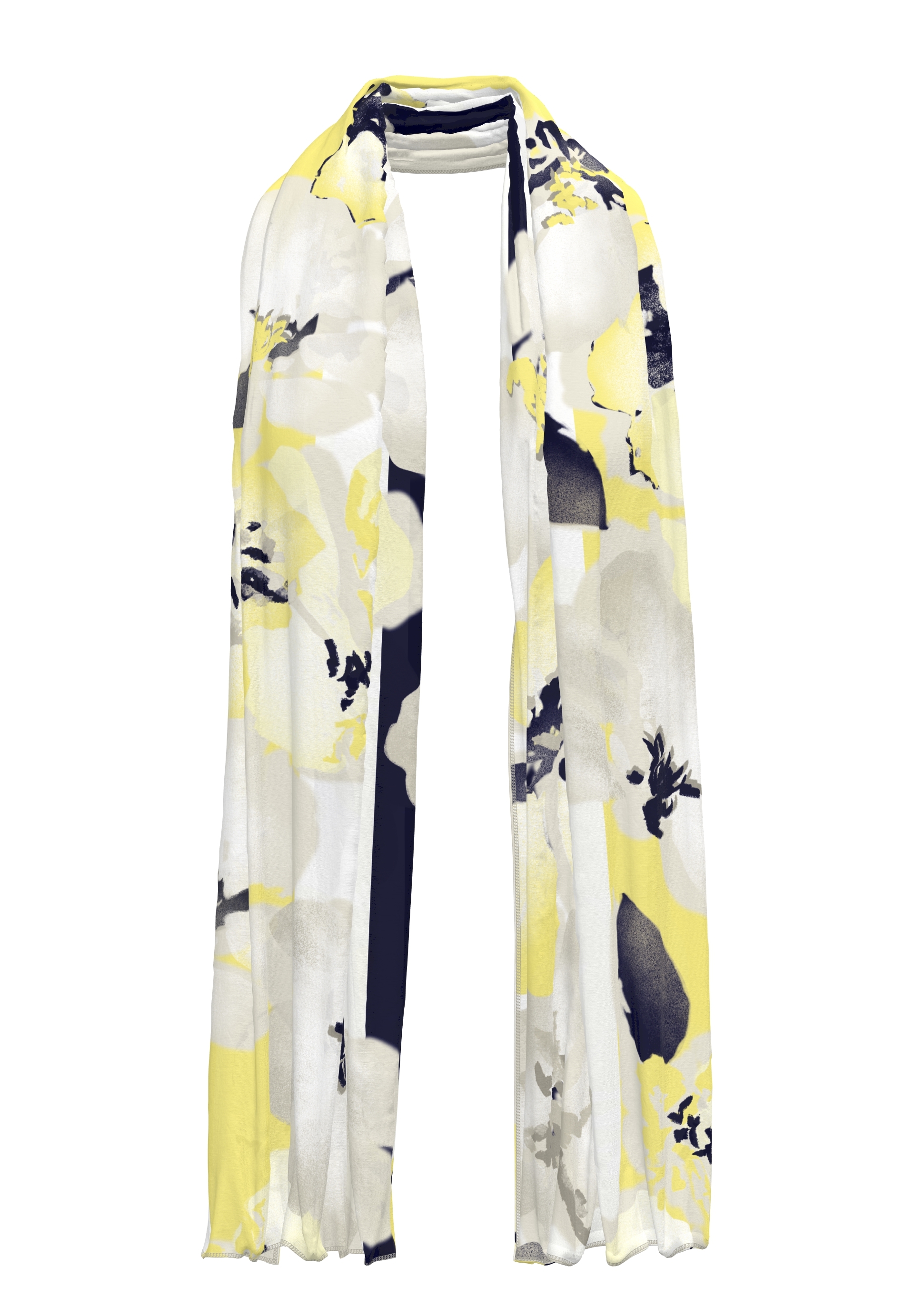 Tuch mit floralem Print - Bild 3 Tuch mit floralem Print - Bild 3