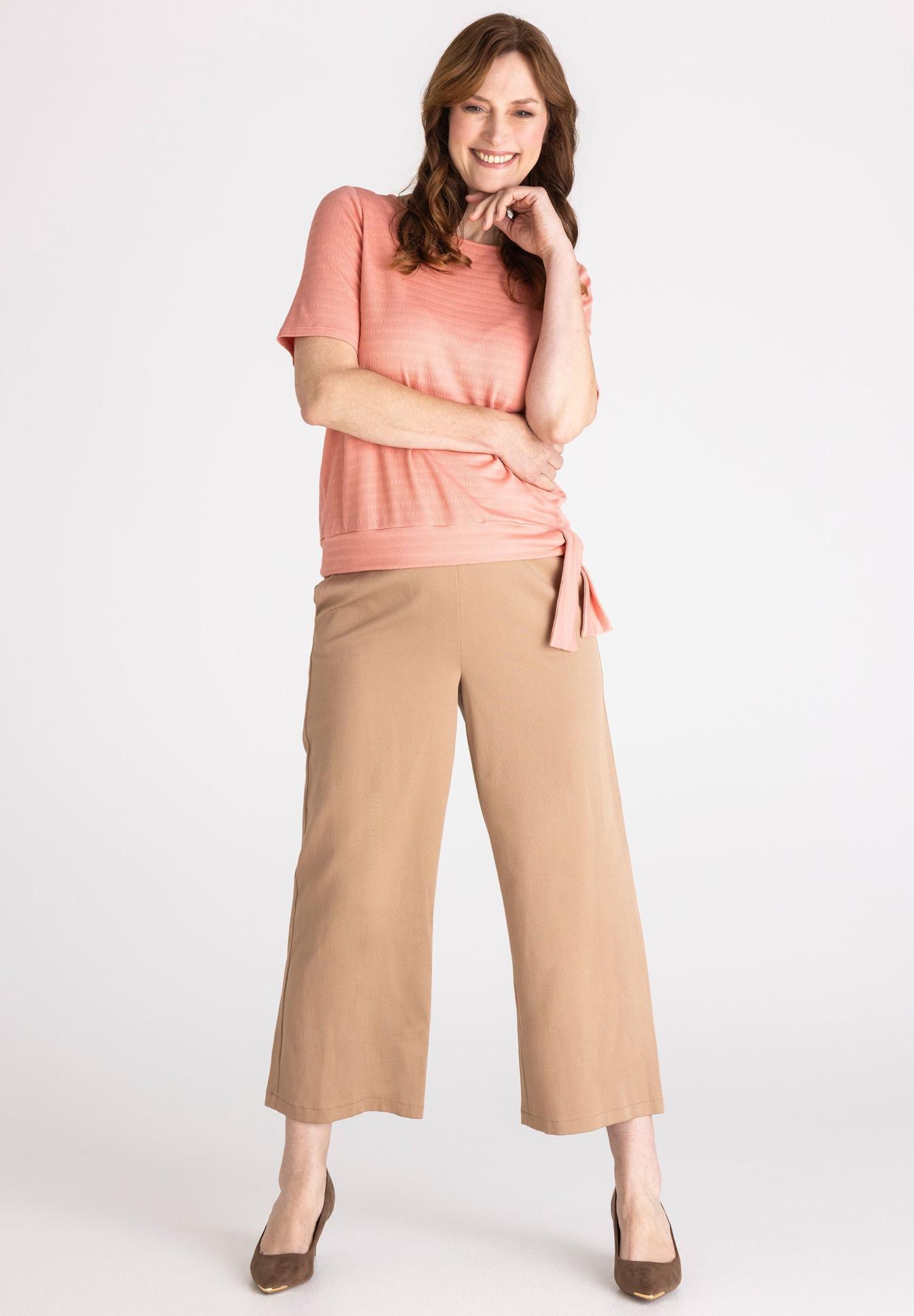 T-Shirt mit Bindebanddetail - Produktbild 2