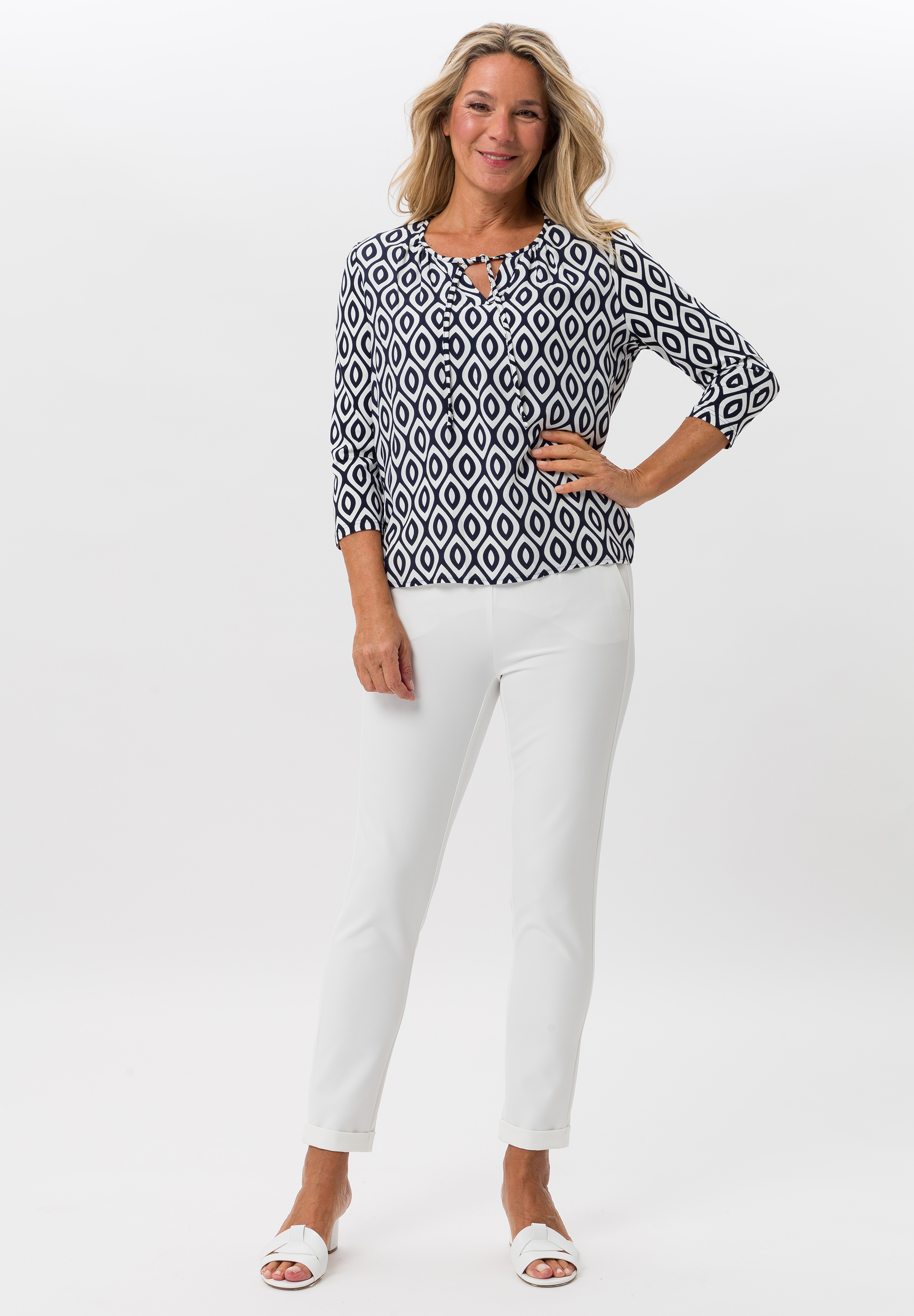 Blusenshirt aus Ecovero Viskose Blusenshirt aus Ecovero Viskose - Produktbild 2