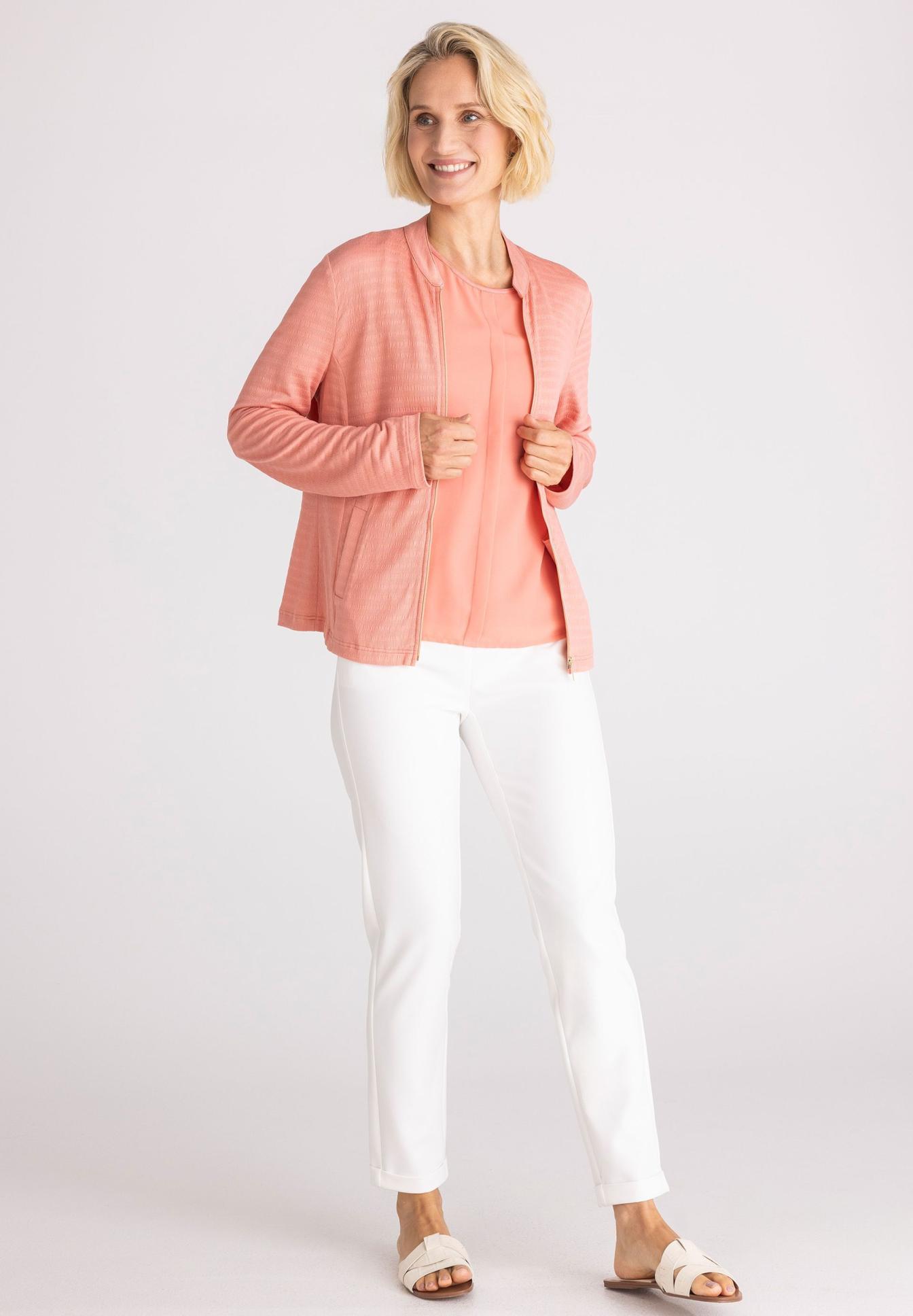 Blusenshirt mit Mittelnaht-Detail - Produktbild 2