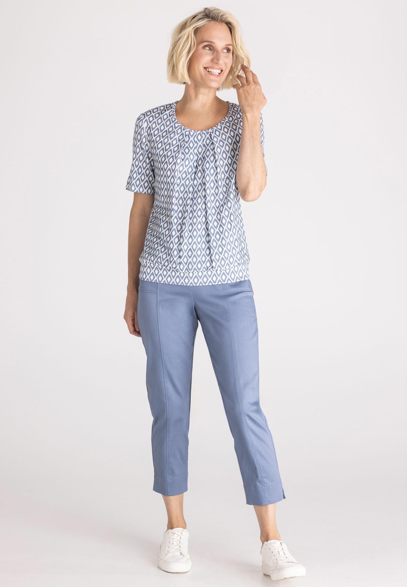 Blouse shirt With fine draping - Product Image 2