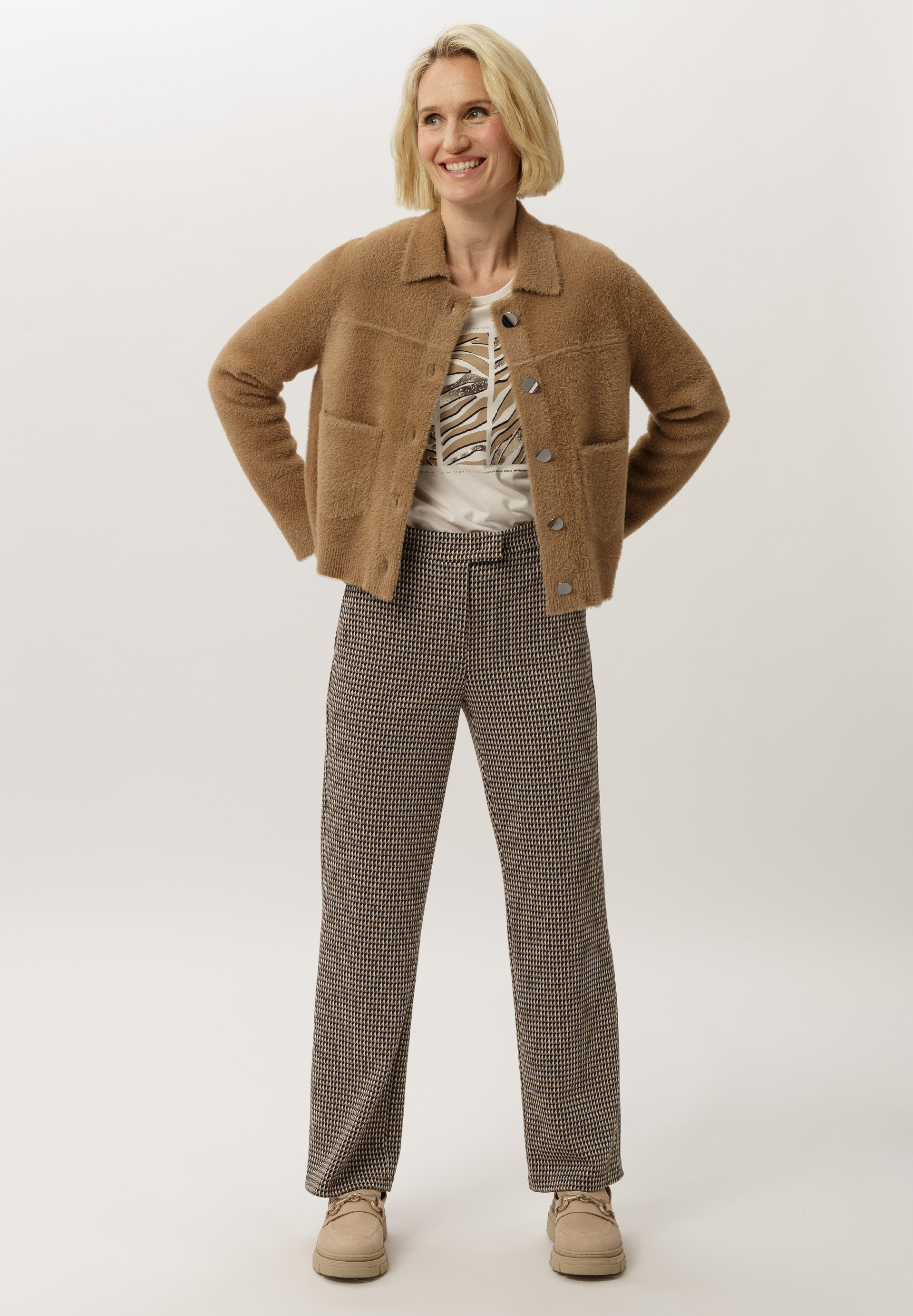 Shirt mit Placement-Print - Produktbild 2