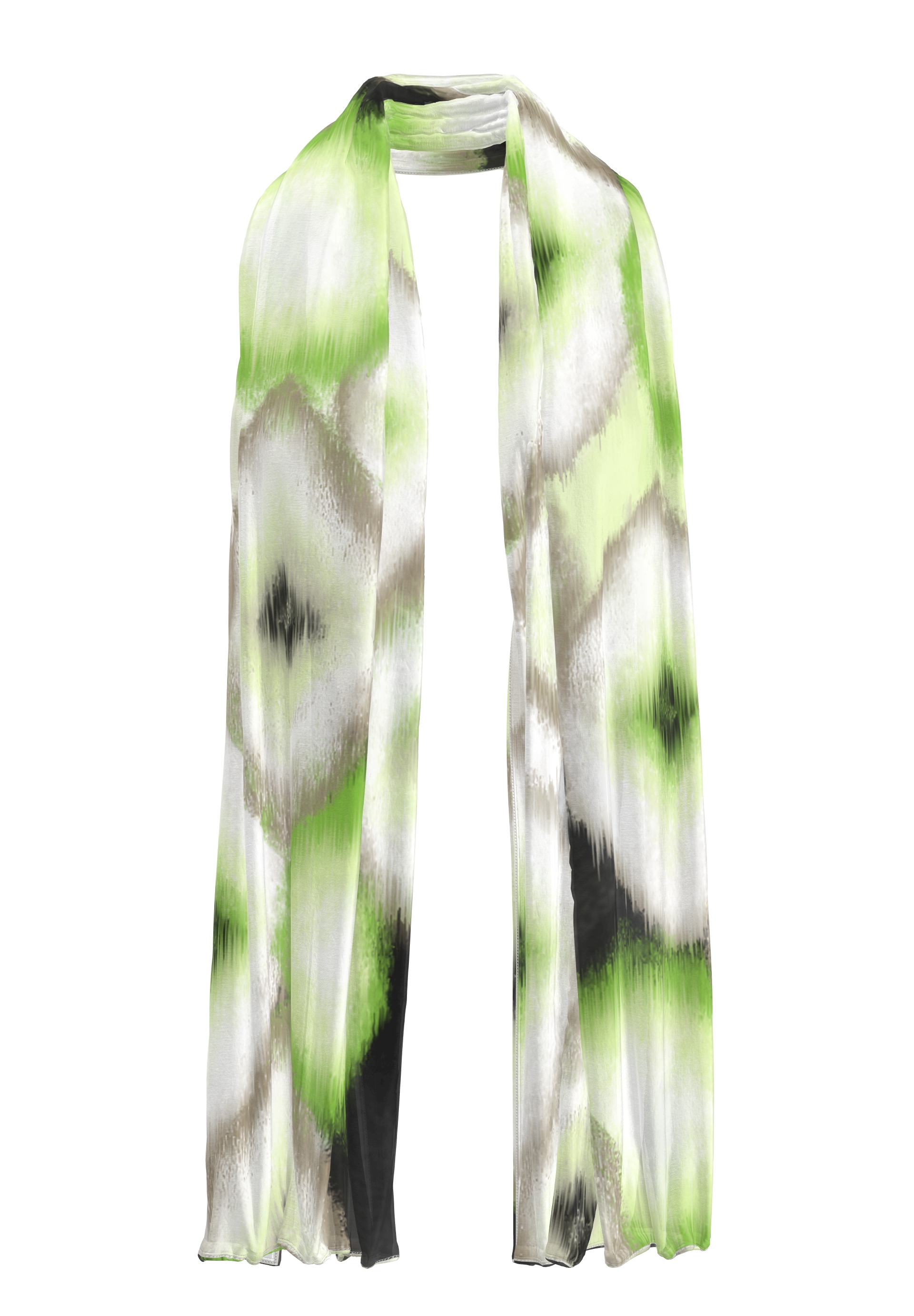 Modisches Tuch in strahlendem Dessin - Produktbild 2