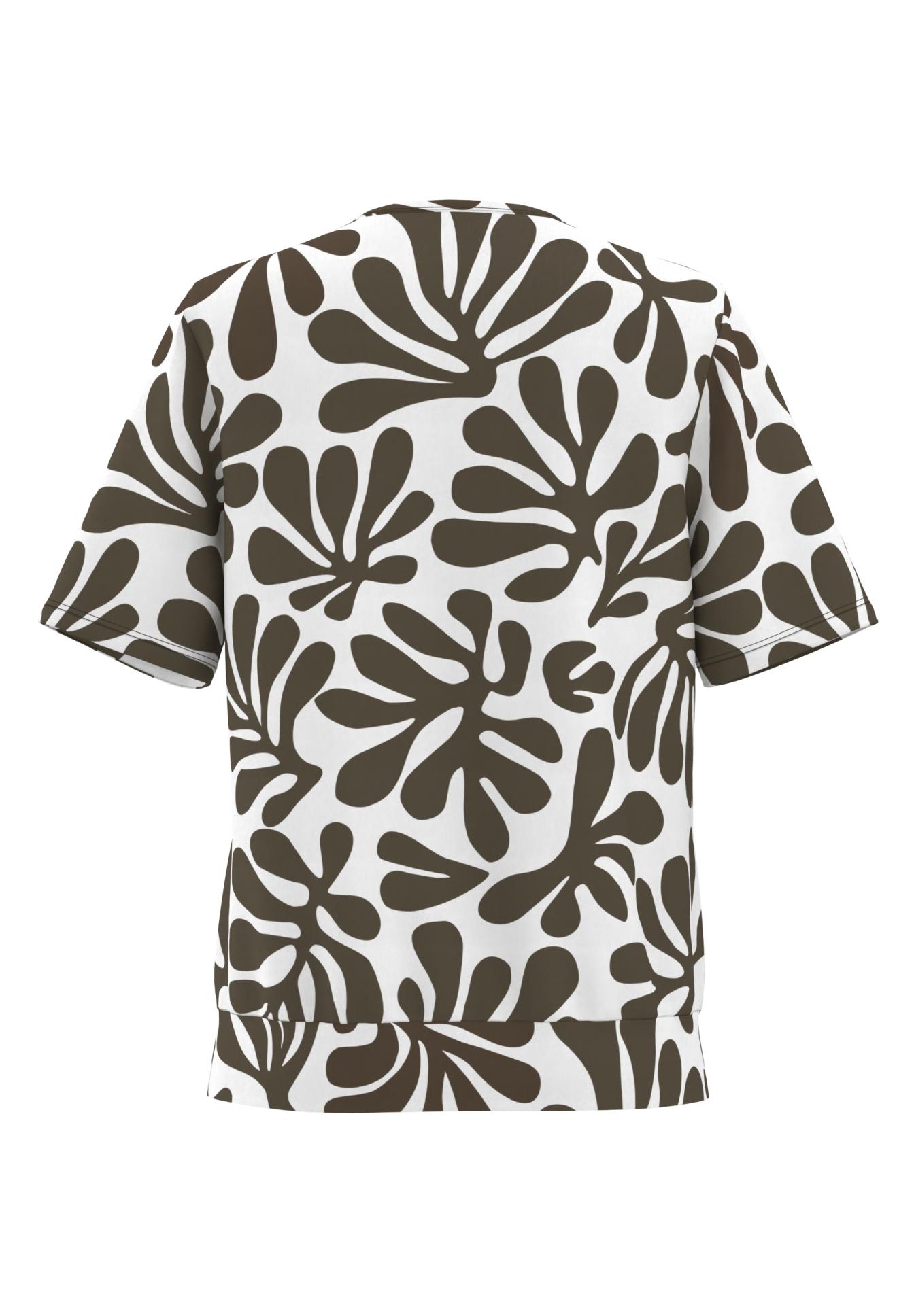 Blusenshirt mit Frontfalte - Produktbild 2