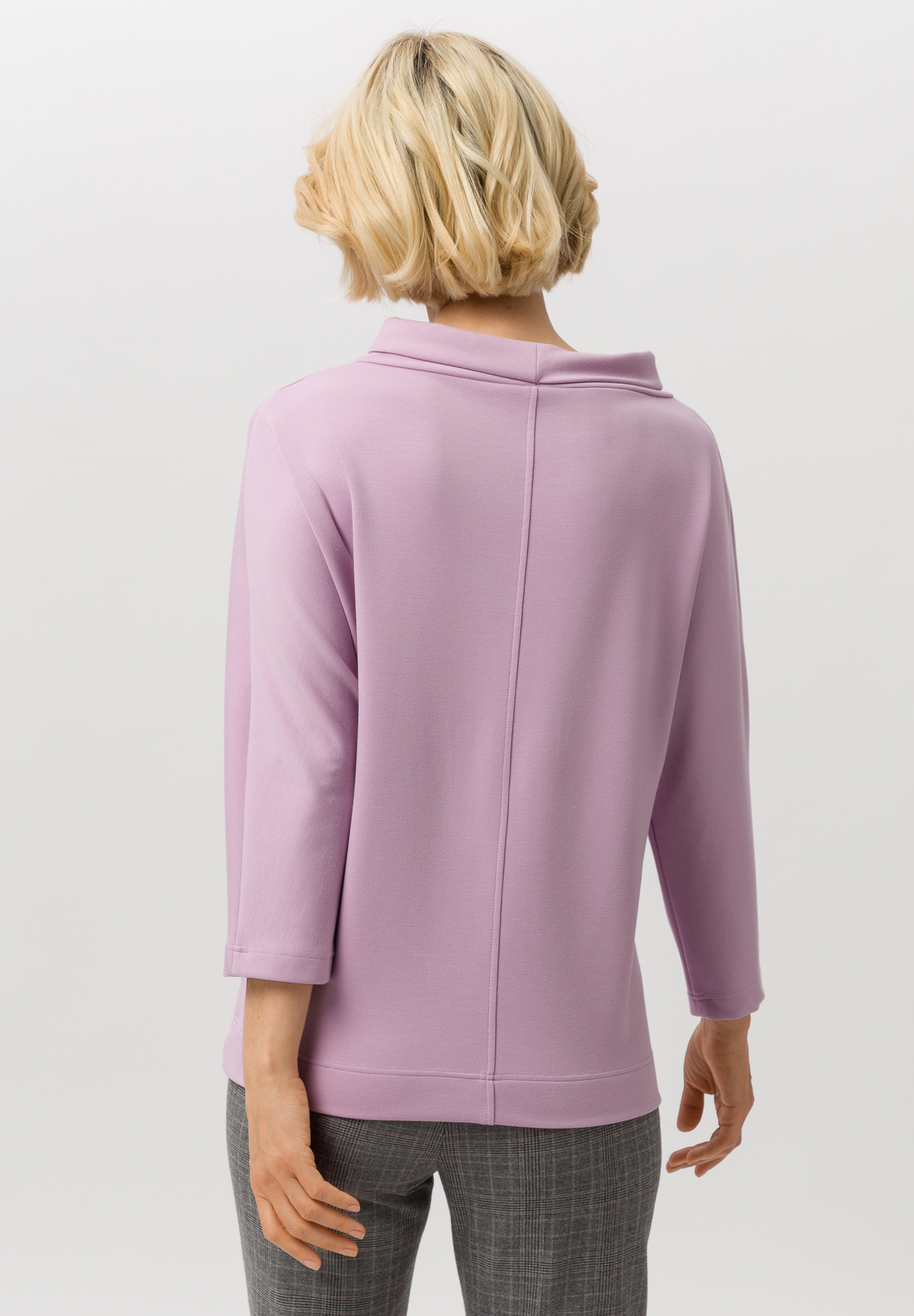 Sweatshirt aus weichem Modal-Mix - Bild 2 Langarm, Mantel, Fleece, Pullover, Person, Langarm, Mantel, Fleece, Pullover, Person, Langarm, Mantel, Fleece, Pullover, Person, Langarm, Mantel, Fleece, Pullover, Person, Langarm, Mantel, Fleece, Pullover, Person