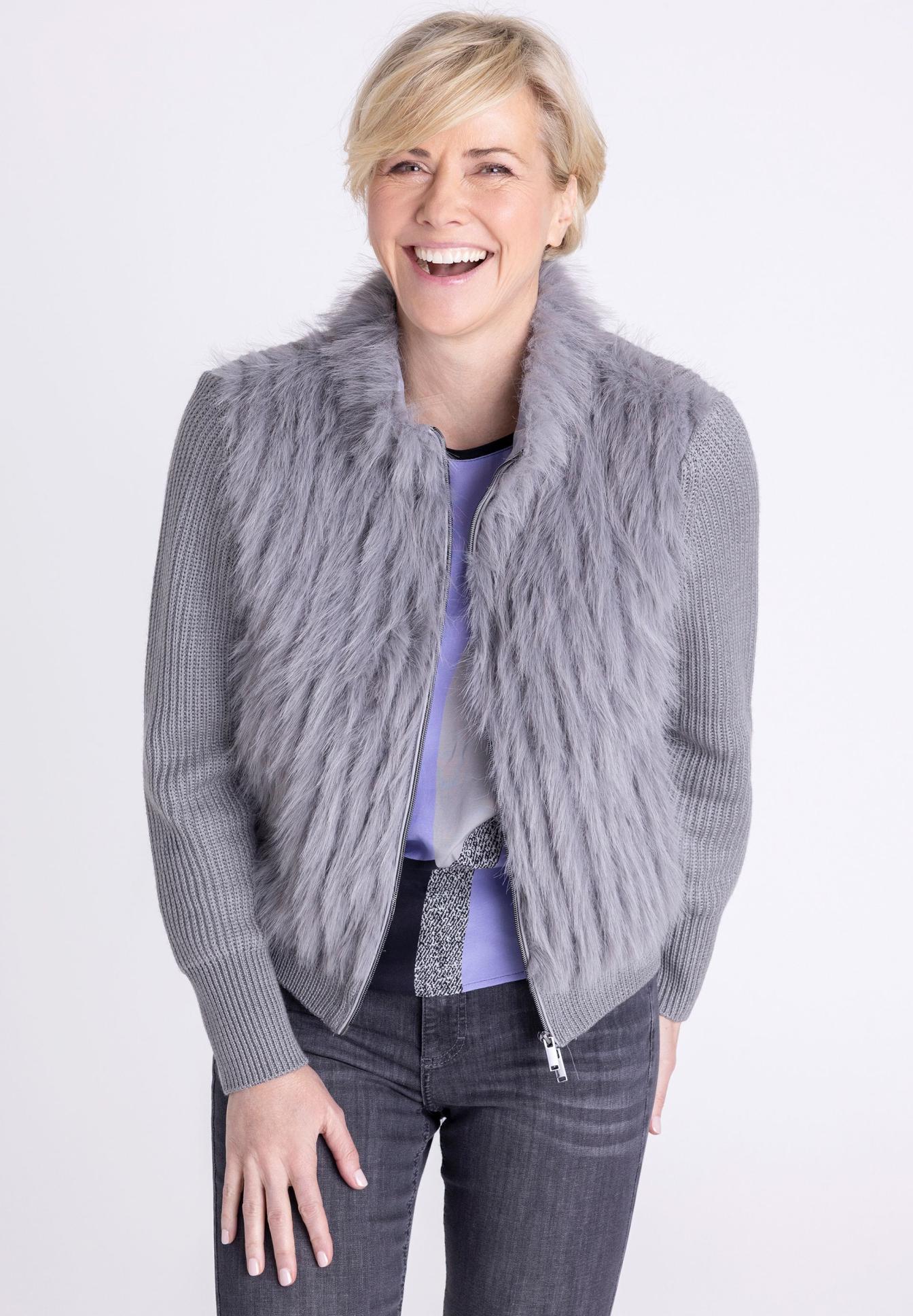 Leichtjacke mit Reißverschluss-Detail - Produktbild 1