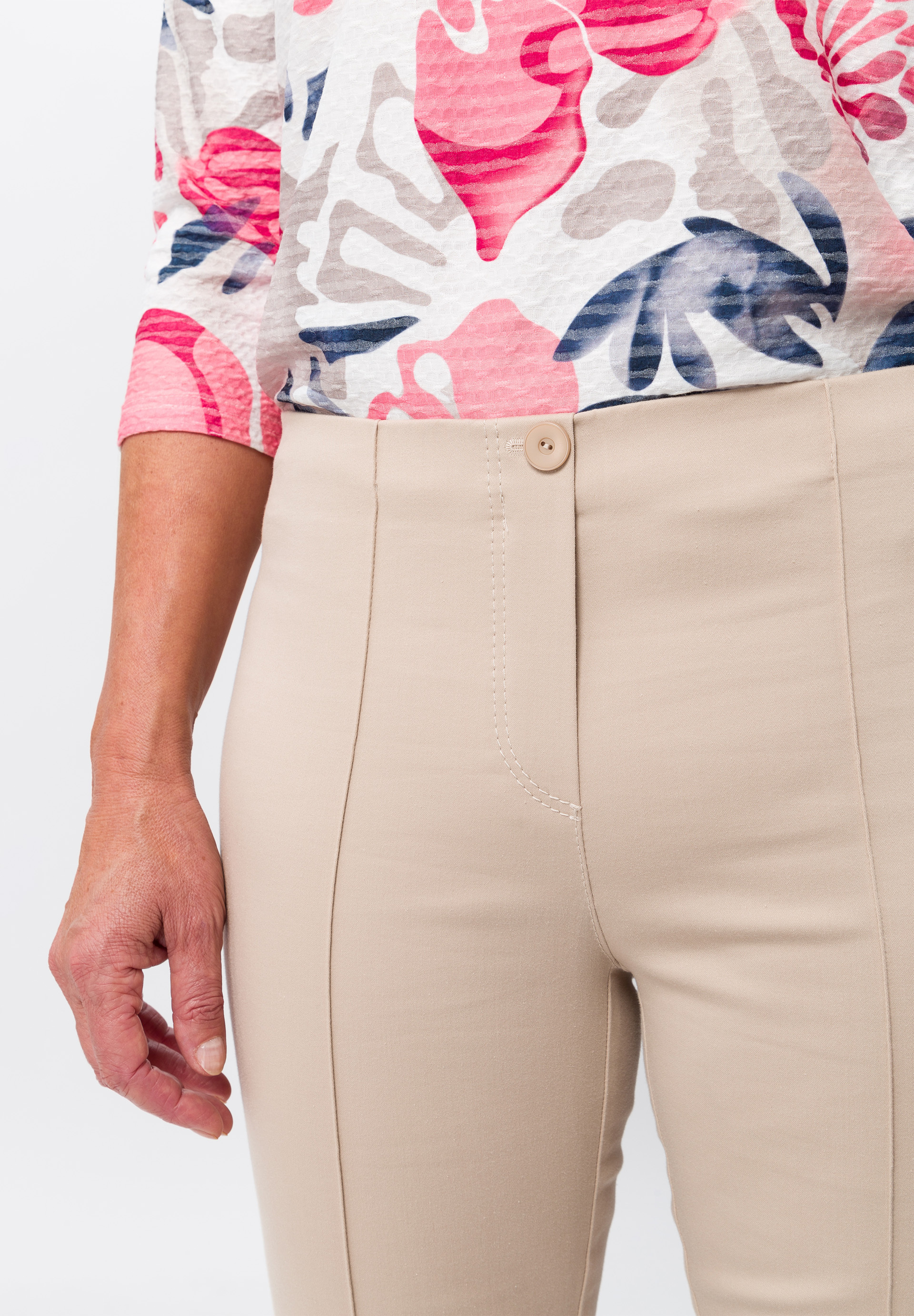 Schlupfhose MIA mit eleganter Biese - Bild 4