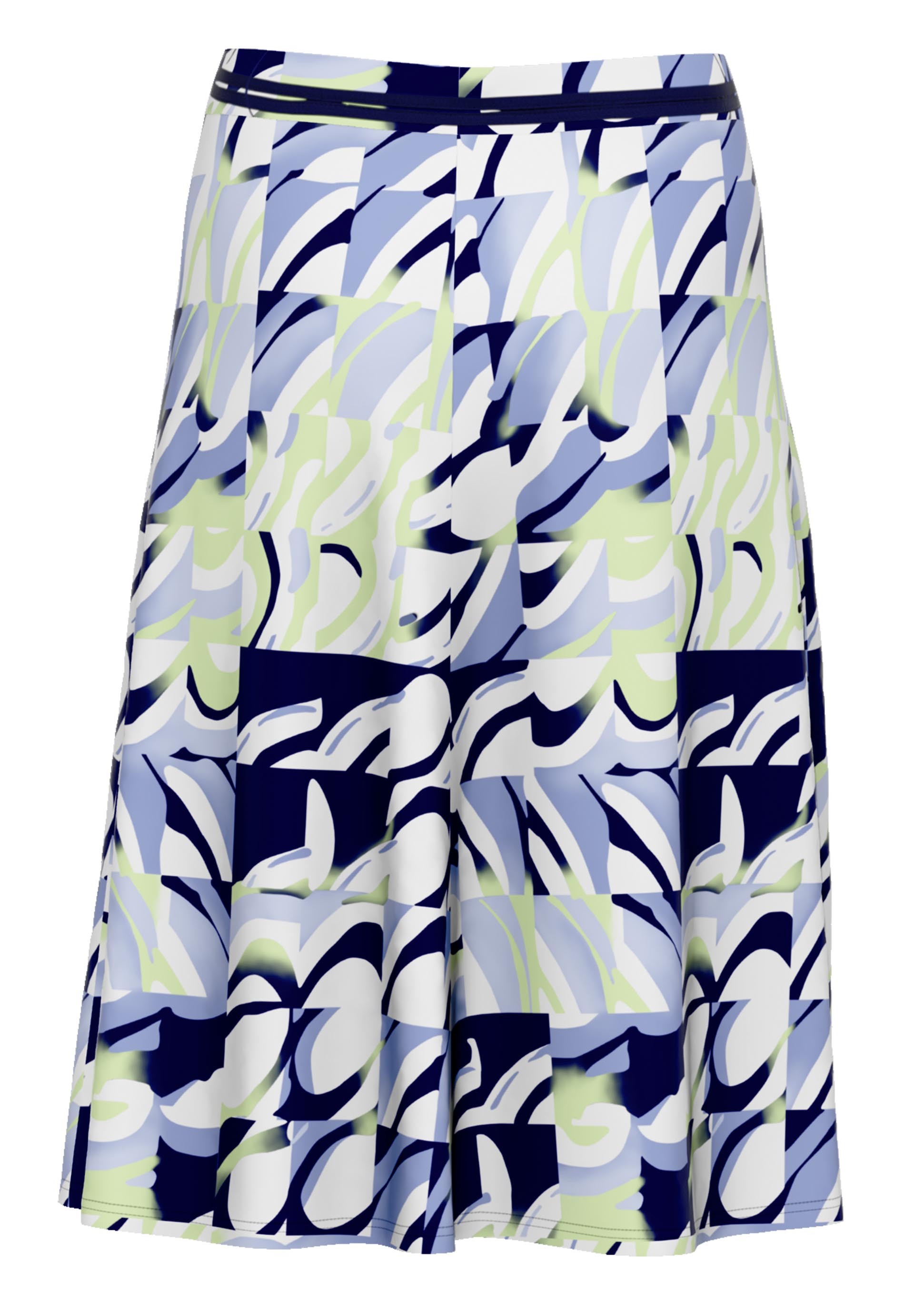 Schlupfrock mit sommerlichem Druck - Bild 2 Schlupfrock mit sommerlichem Druck - Bild 2