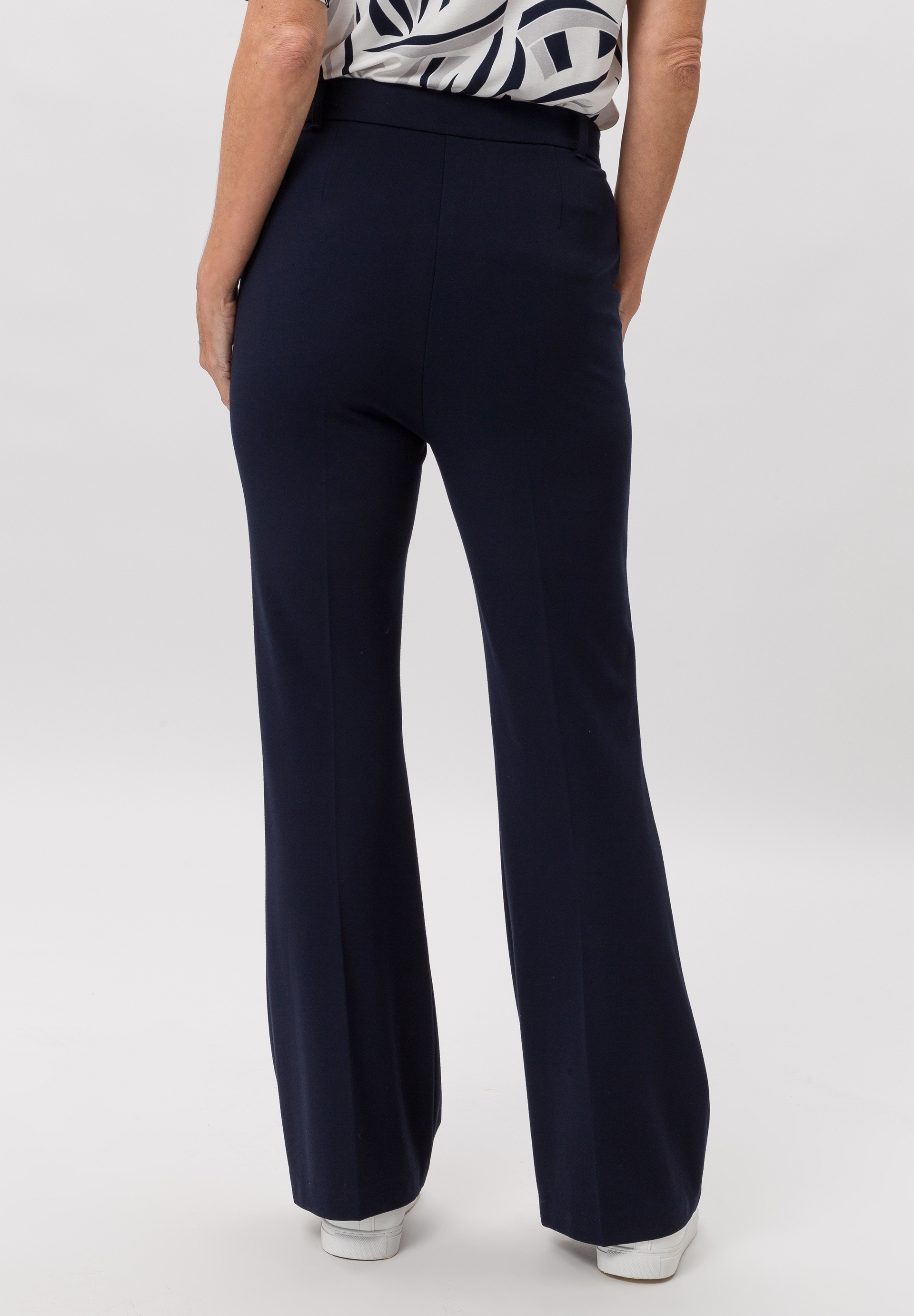 Damenhose mit weitem Bein - Bild 2