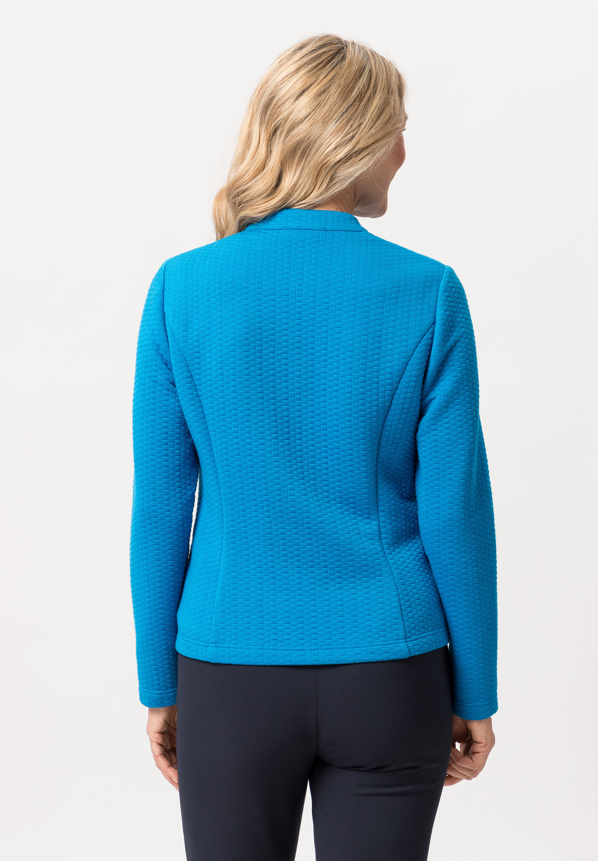 Leichtjacke mit tonigem Reißverschluss - Bild 2