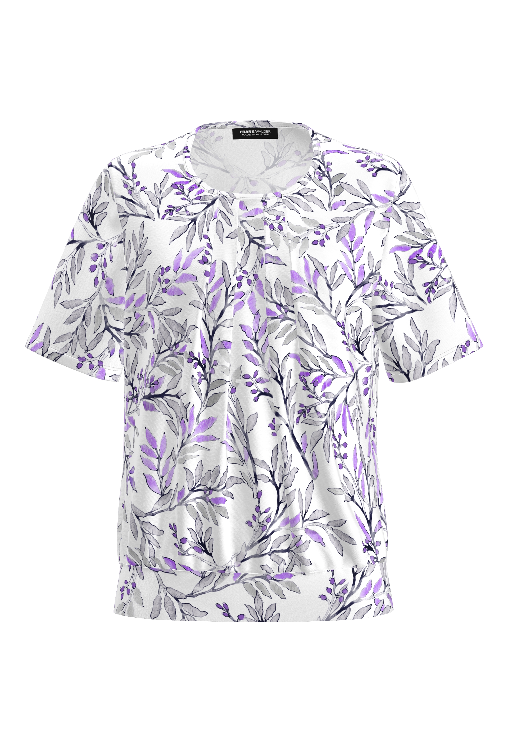 Blusenshirt aus Ecovero Viskose - Produktbild 1
