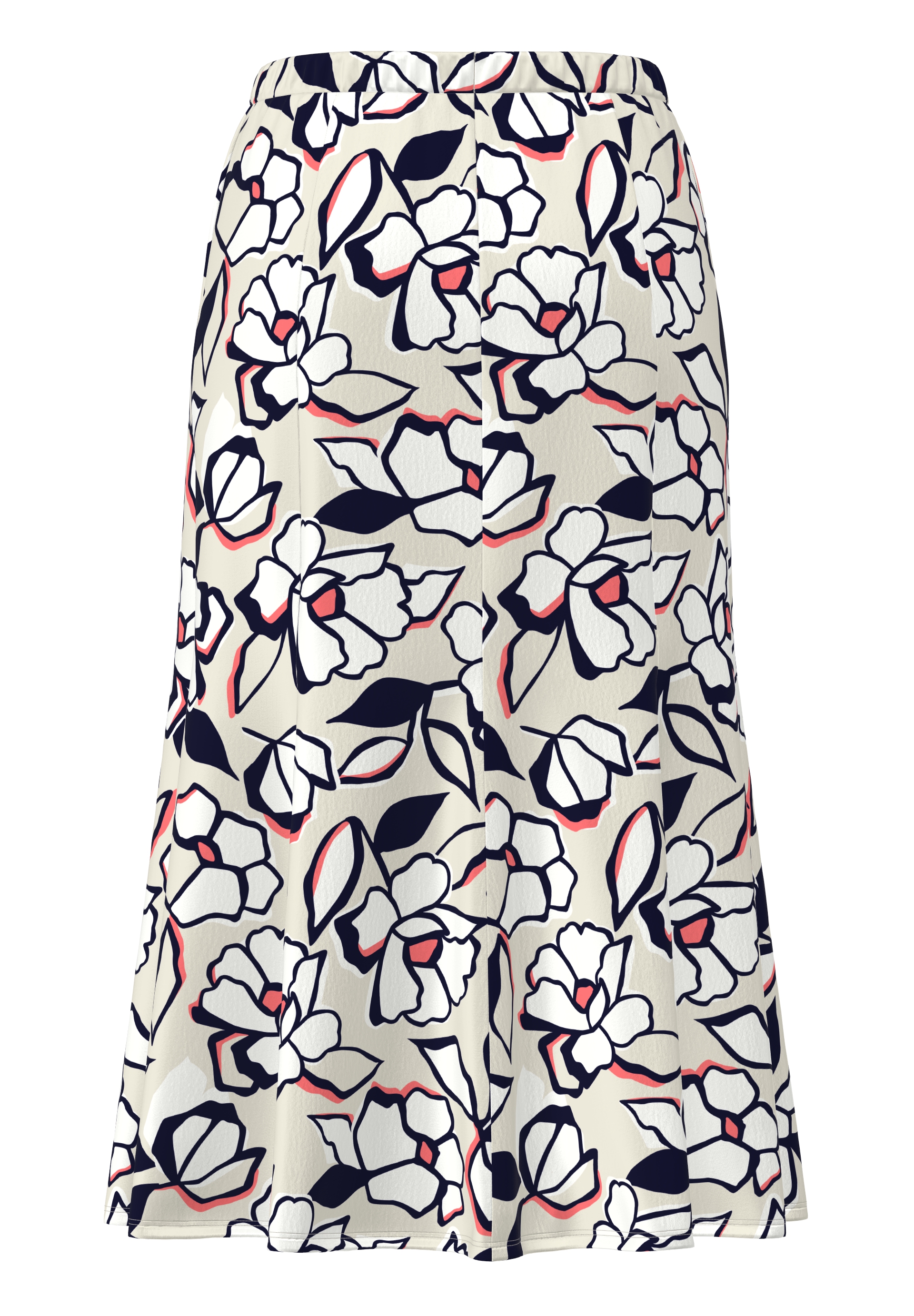 A-line skirt with floral pattern - Bild 2 A-line skirt with floral pattern - Bild 2
