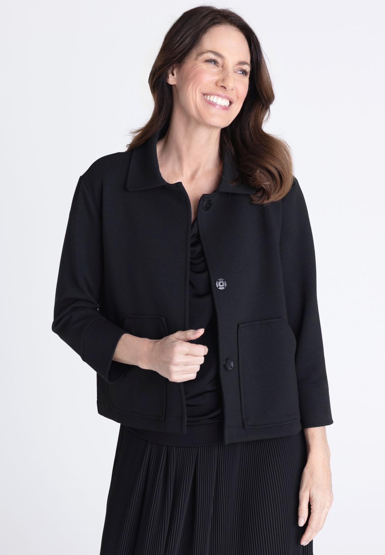 Leichtjacke mit Knopfleiste - Produktbild 1