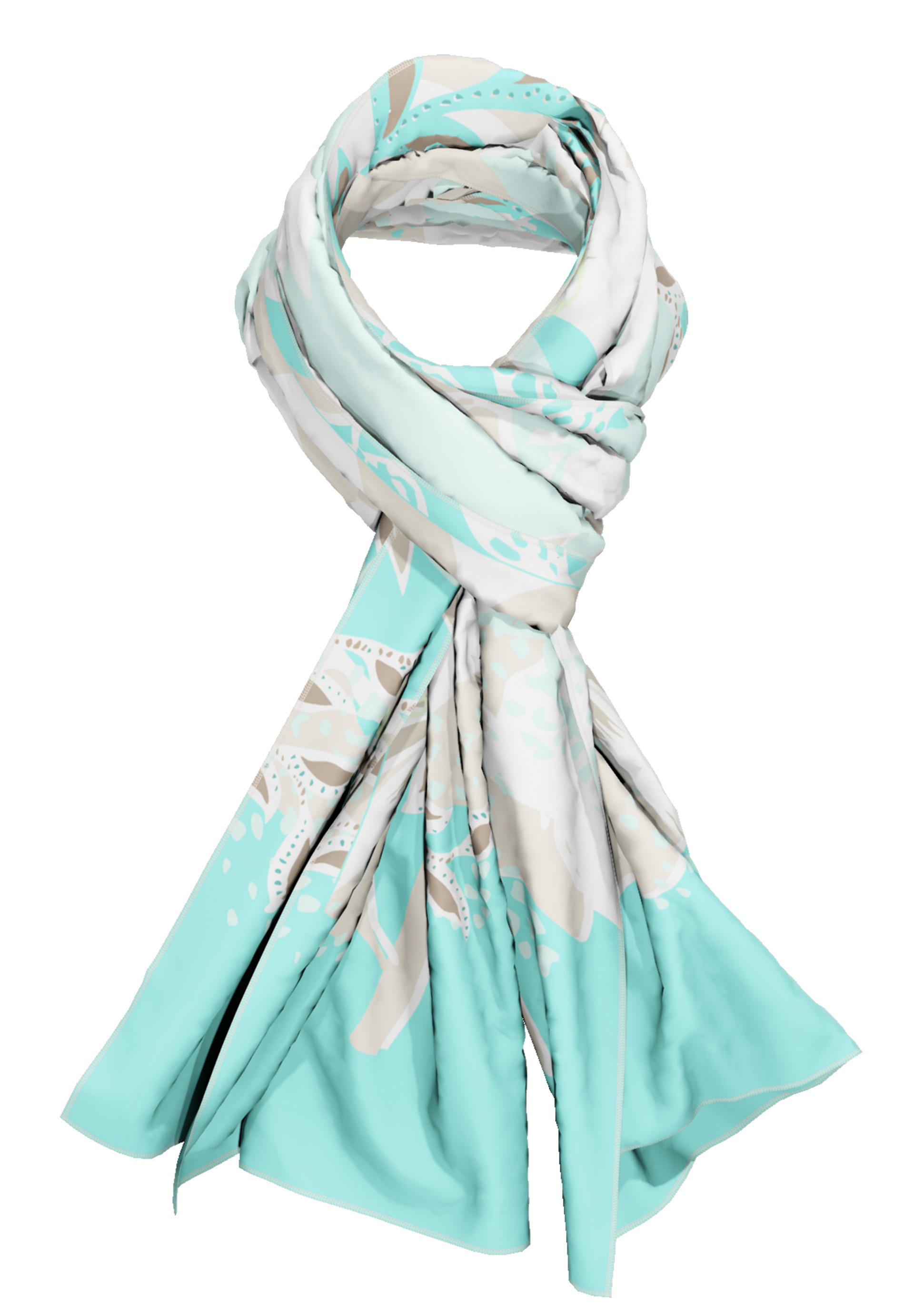 Cloth with refreshing print - Bild 4 Cloth with refreshing print - Bild 4