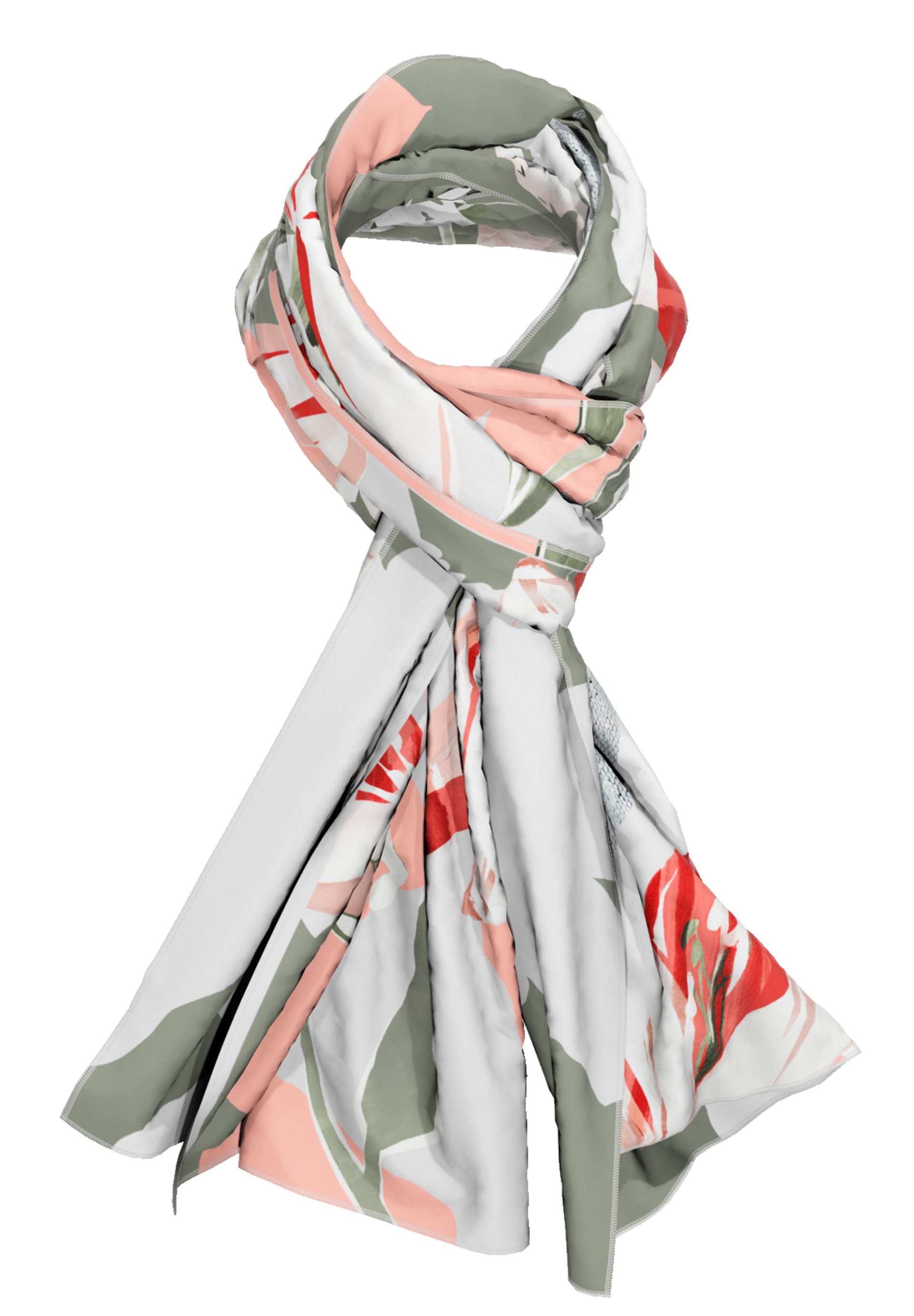 Cloth with summery print - Bild 4 Cloth with summery print - Bild 4