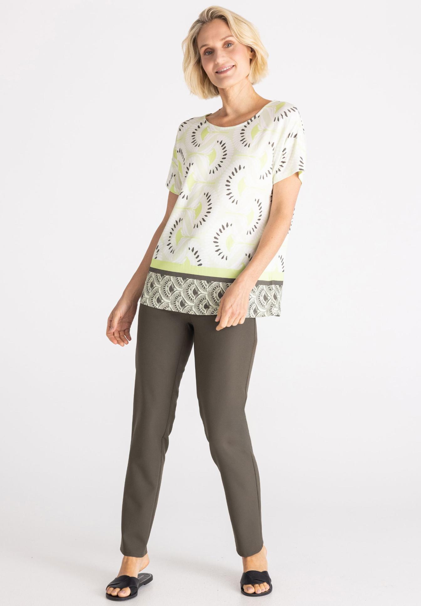 T-Shirt mit Saumdetail - Produktbild 2