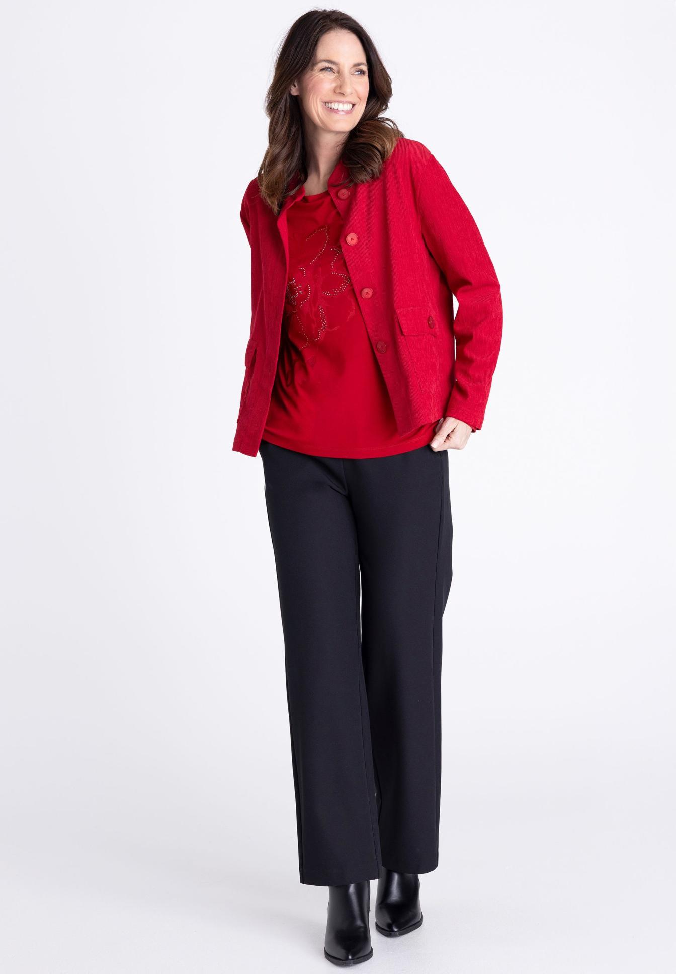 Leichtjacke mit Pattentaschen - Produktbild 2