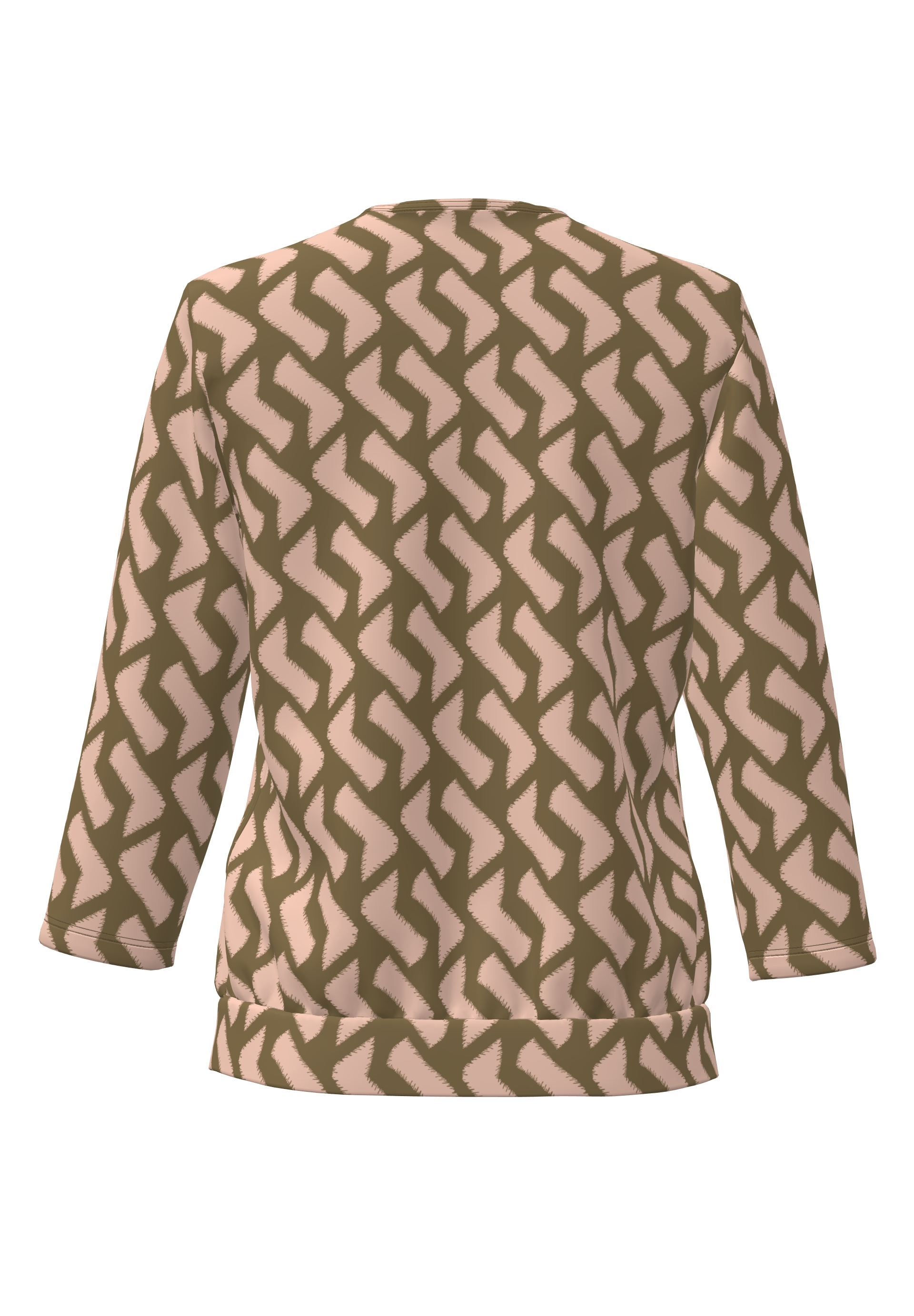 Blusenshirt mit aparter Faltenpartie - Produktbild 2