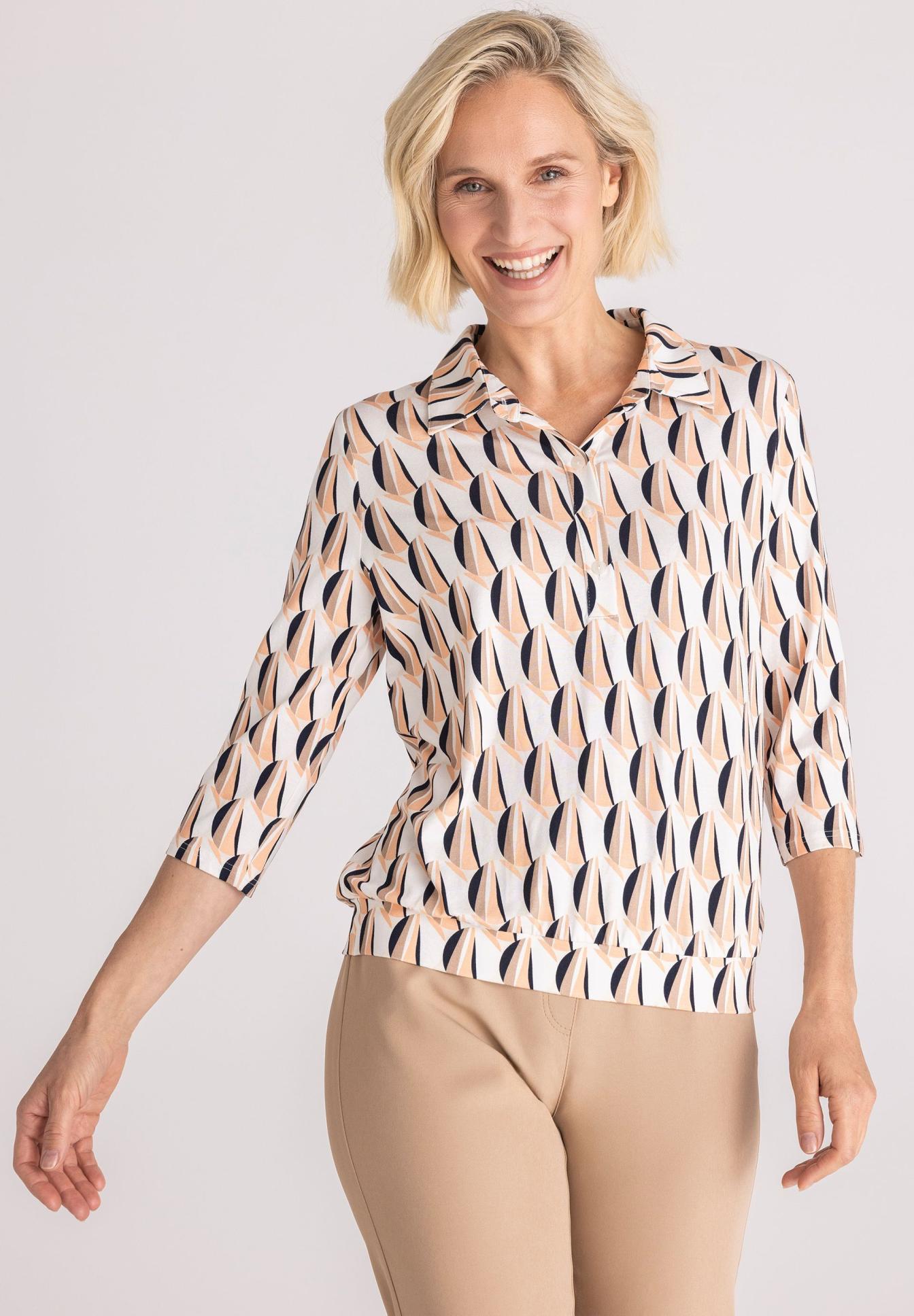 Shirt aus Ecovero-Viskose Fasern - Produktbild 1