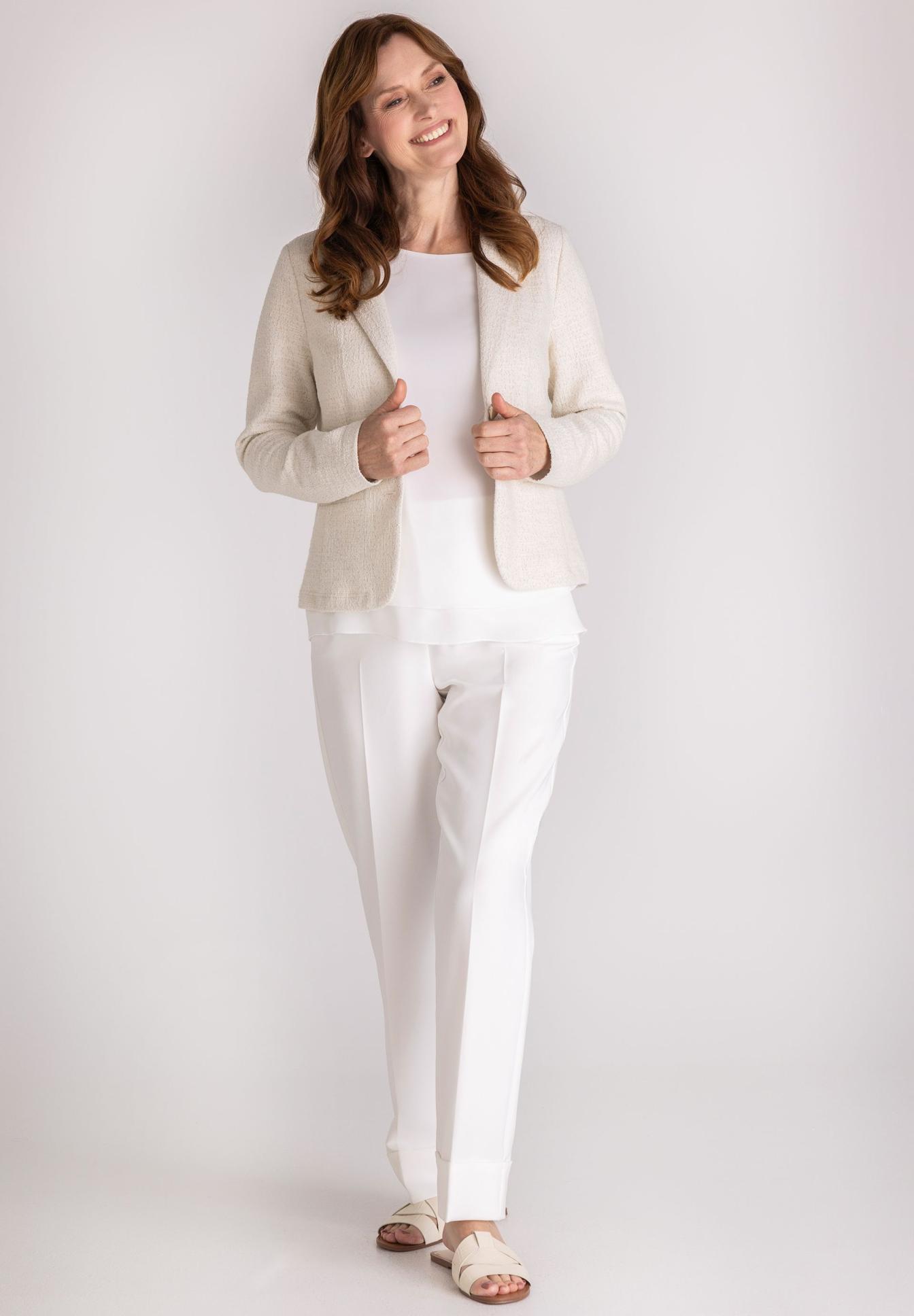 Bluse mit Lagenoptik - Produktbild 2