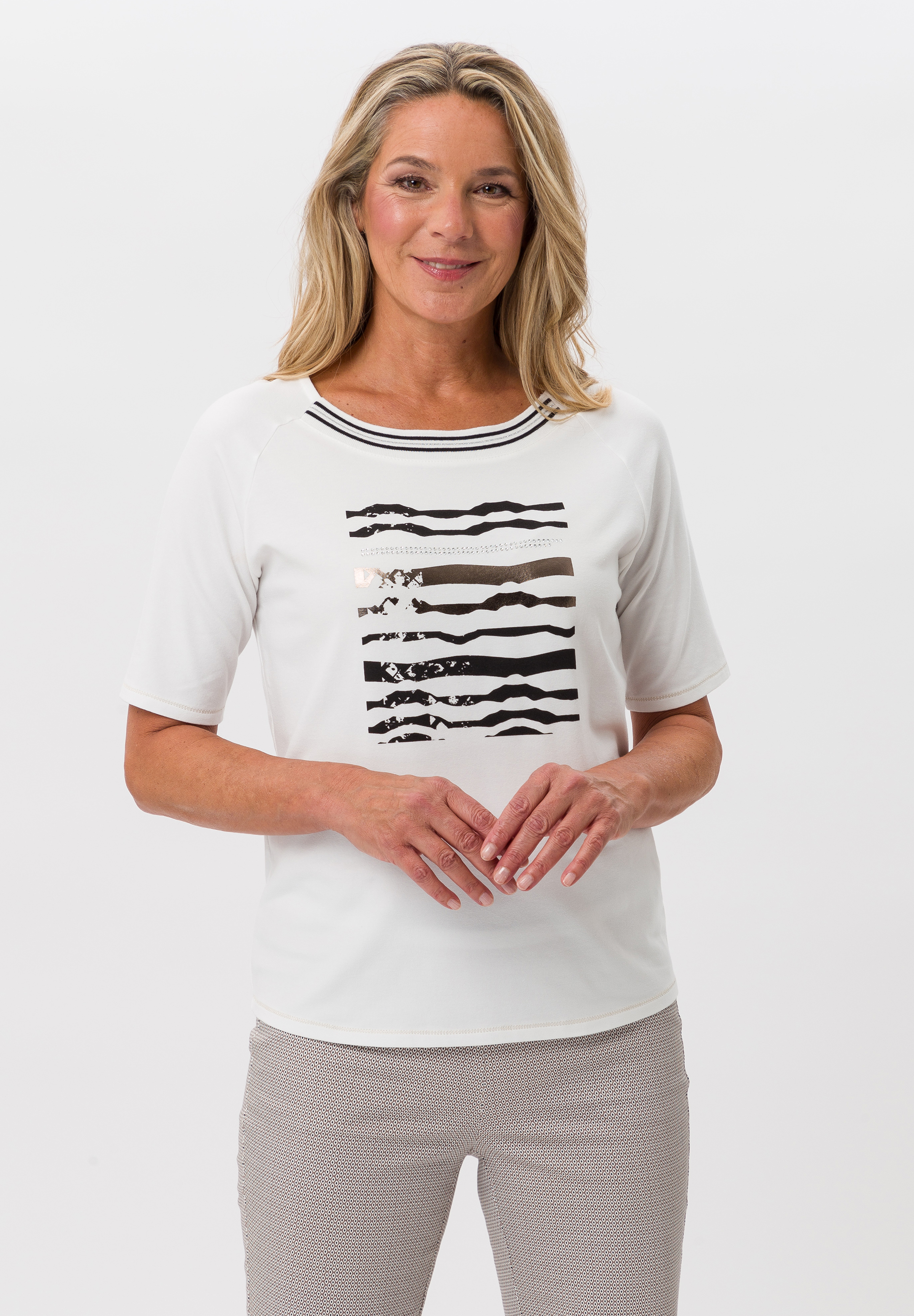 Shirt with print motif Shirt with print motif - Product Image 1