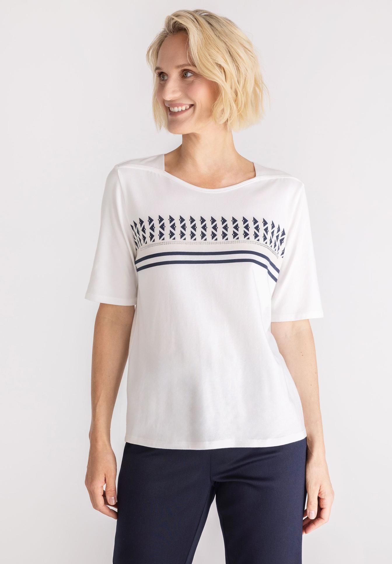 Shirt mit grafischem Muster - Produktbild 1