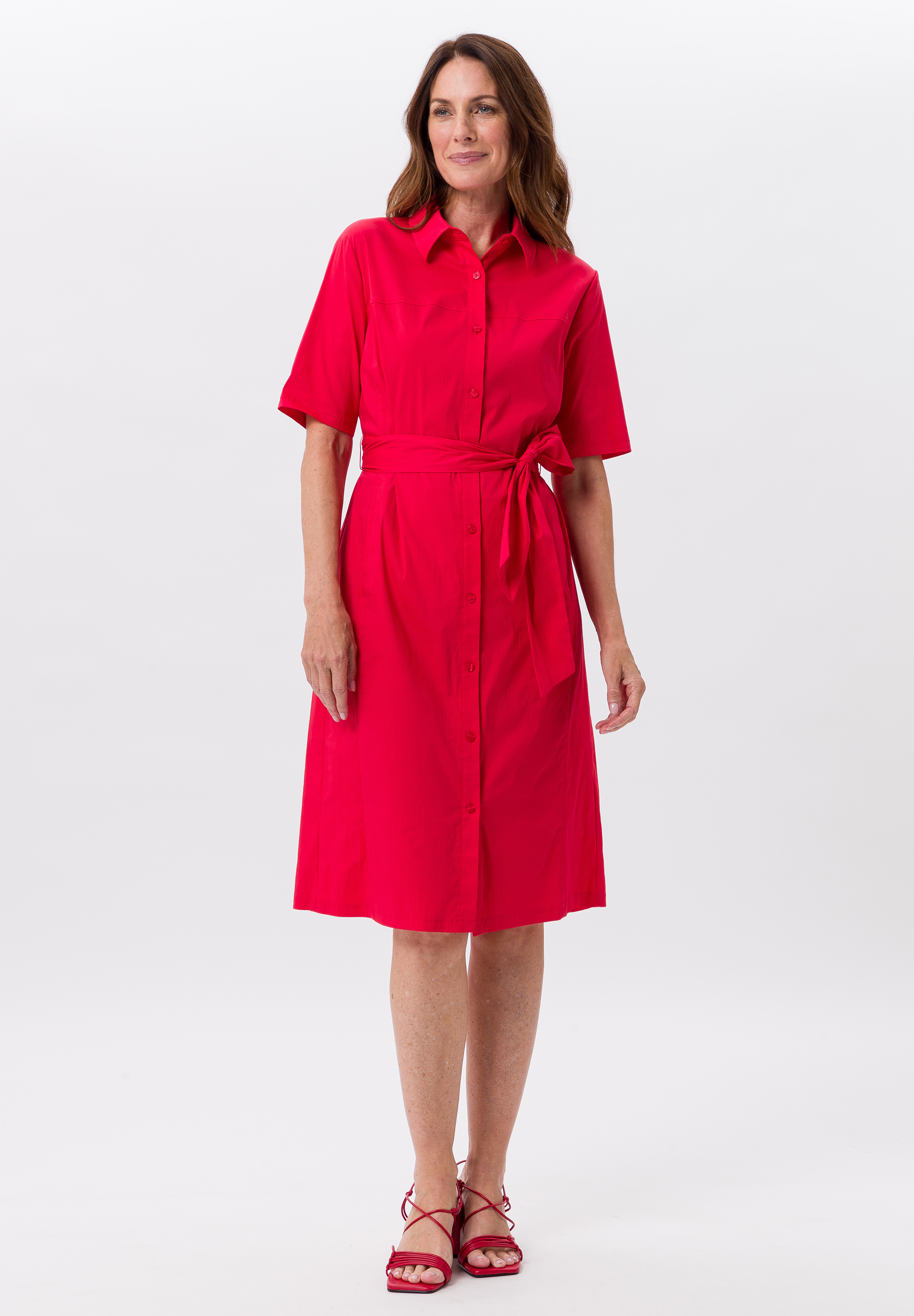 Hemdblusenkleid mit Knopfleiste Hemdblusenkleid mit Knopfleiste - Produktbild 2