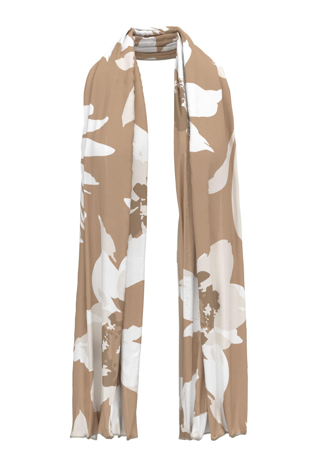 Scarf With floral design - Product Image 2