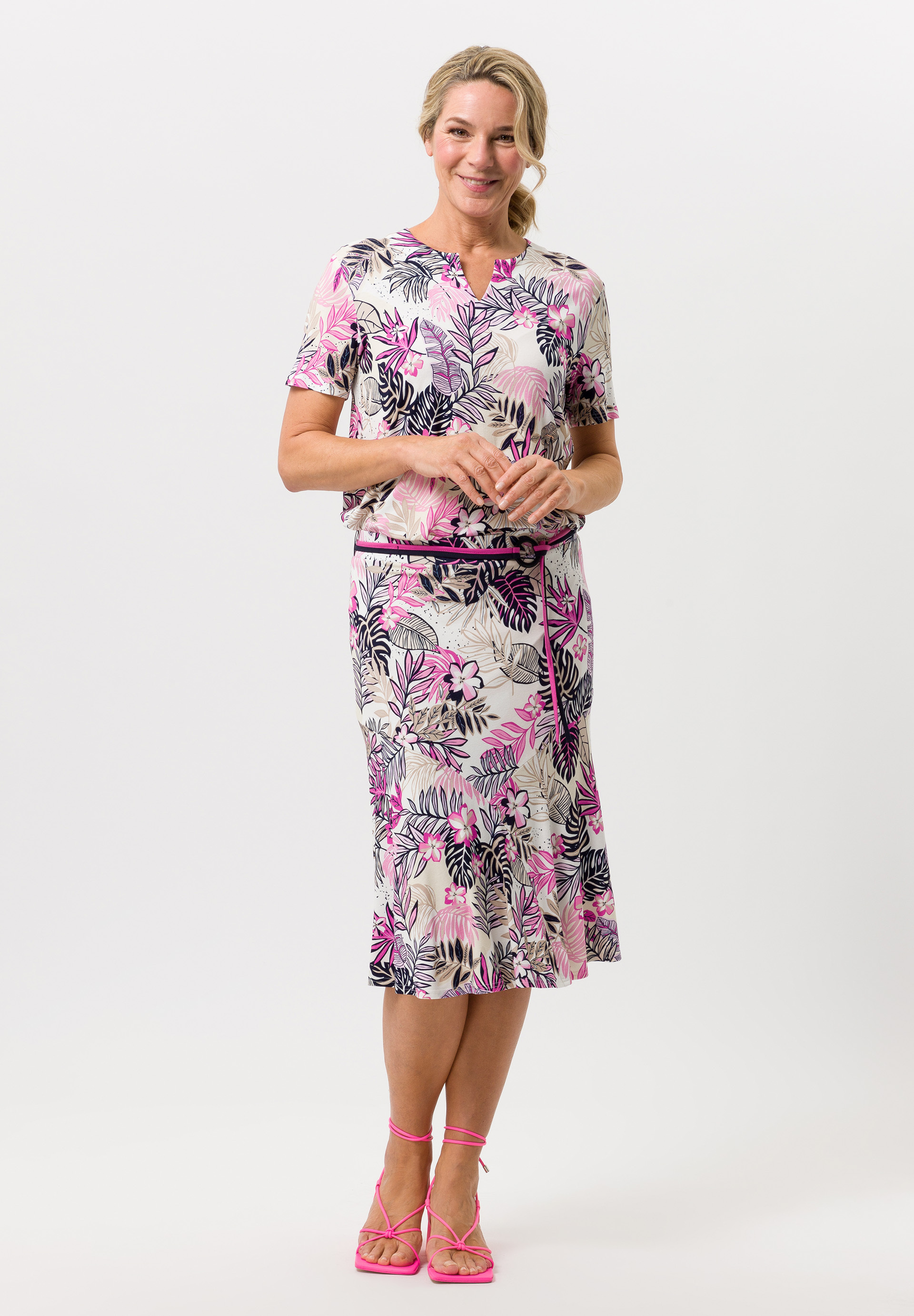 Jersey skirt with a feminine cut - Bild 3 Jersey skirt with a feminine cut - Bild 3