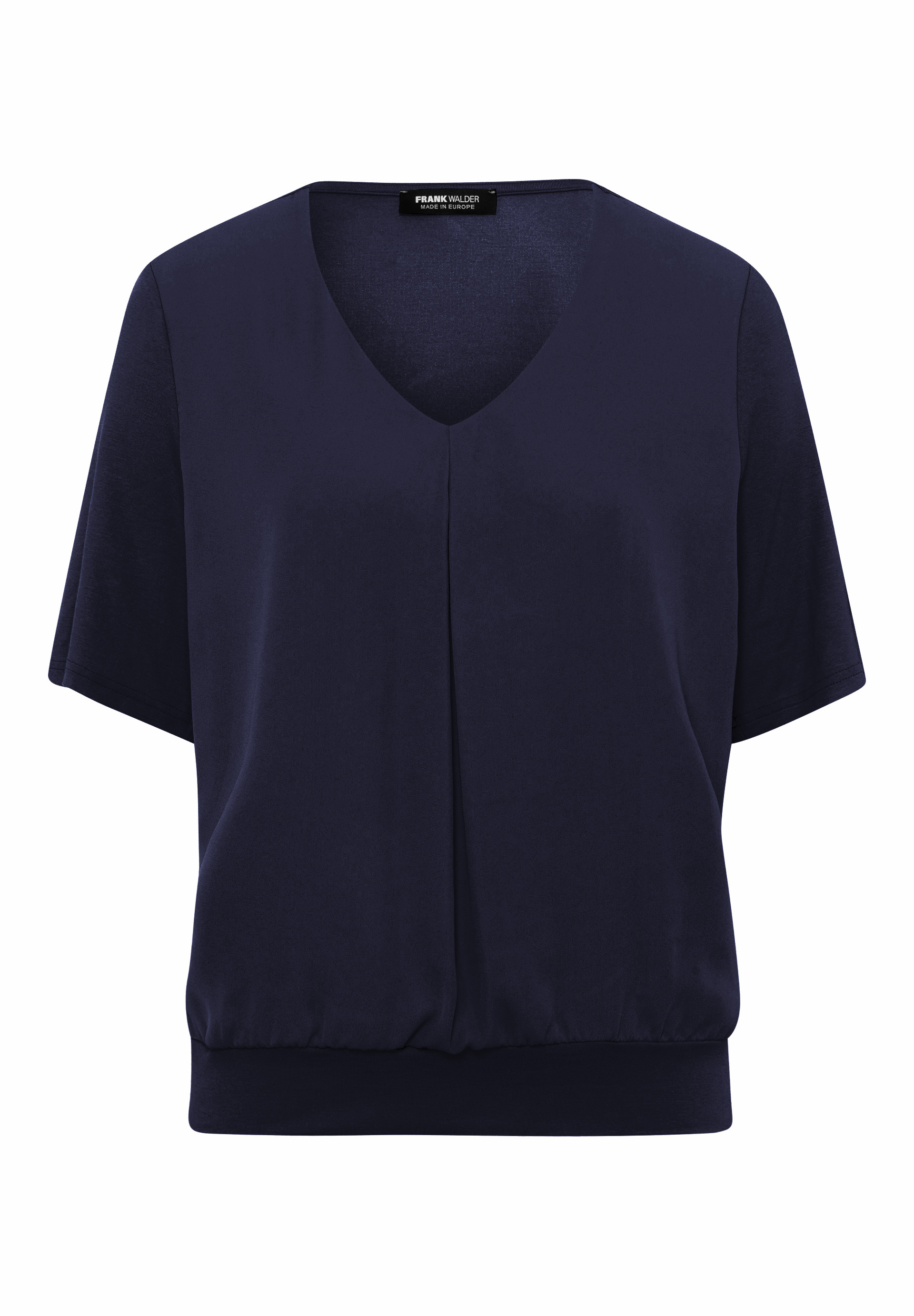 Blusenshirt im Materialmix - Produktbild 1