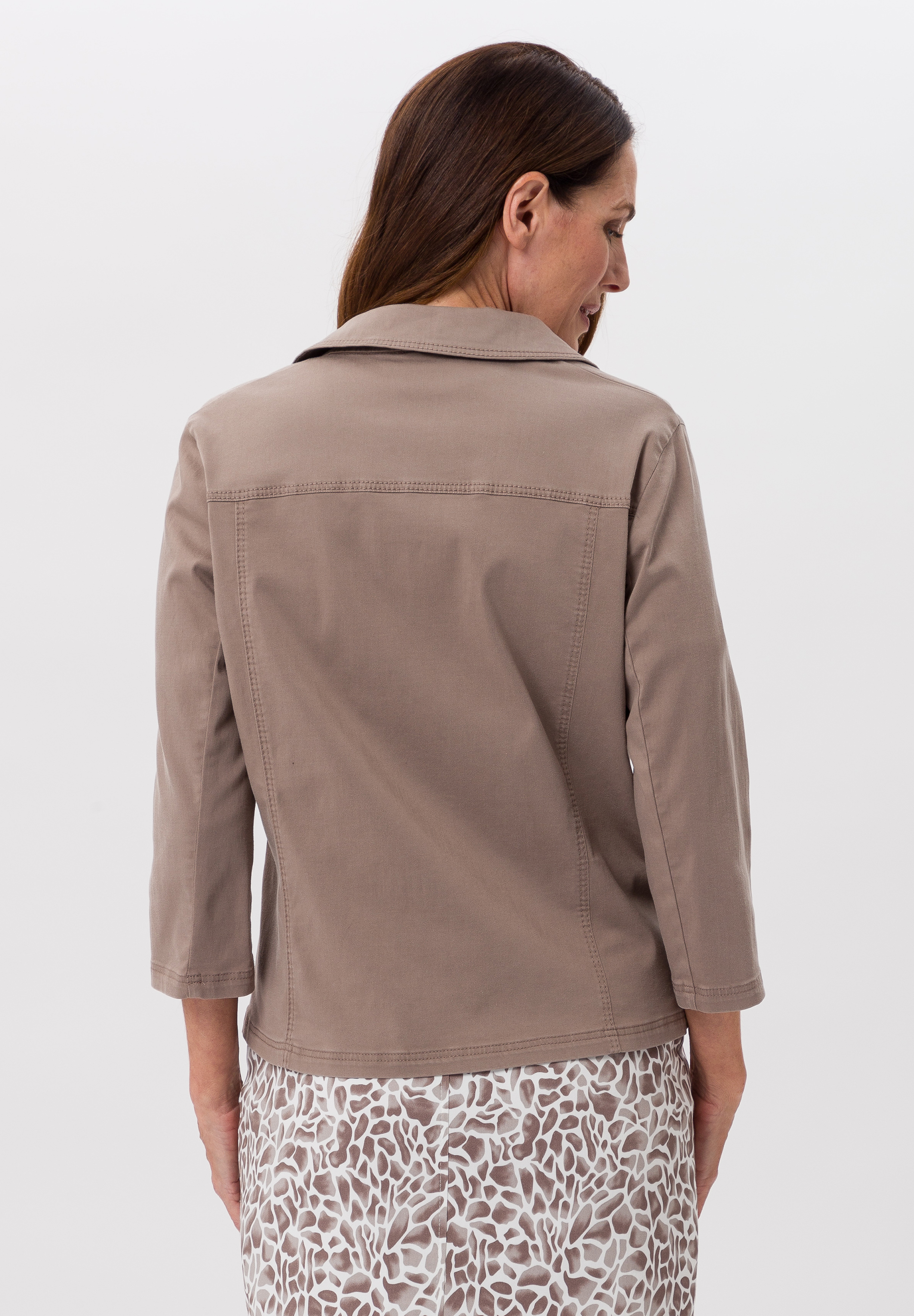 Blazer mit verdeckten Druckkknöpfen - Bild 2