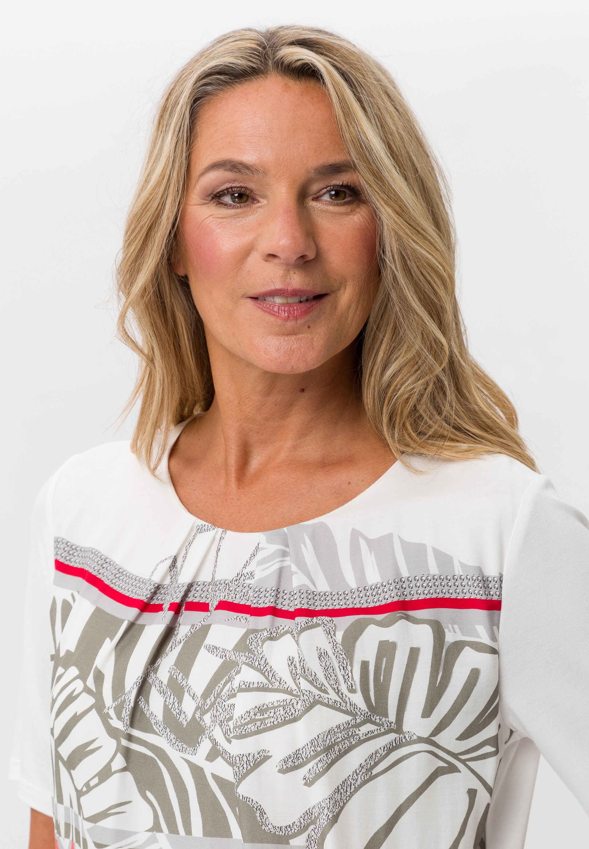 Blusenshirt mit Printmotiv - Bild 4