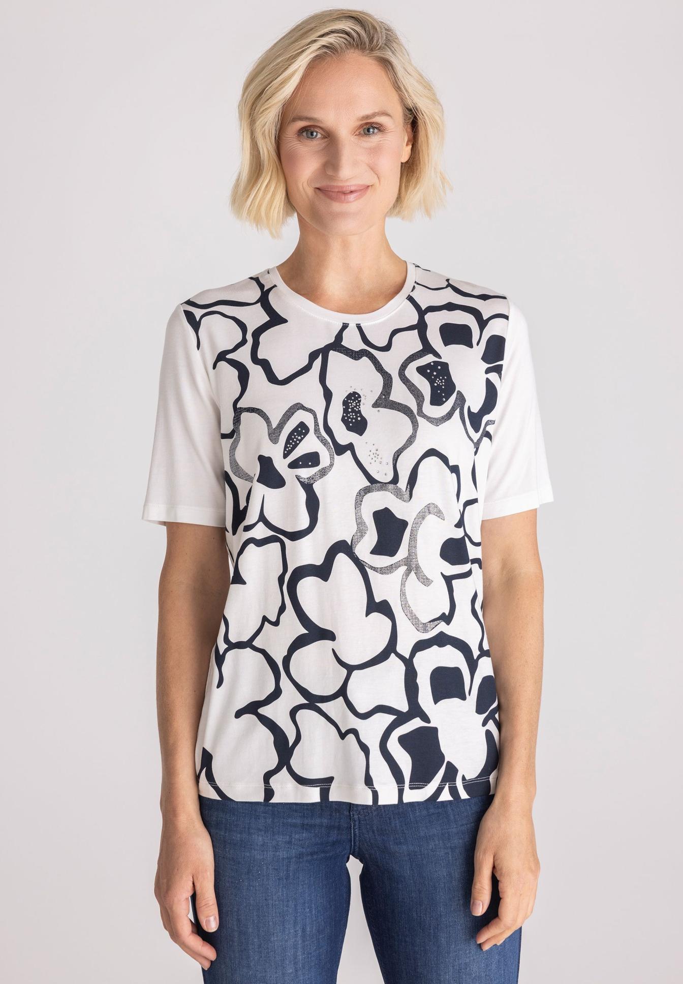 Shirt mit floralem Print - Produktbild 1