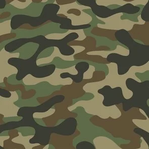 Camouflage Bild vom Muster Camouflage