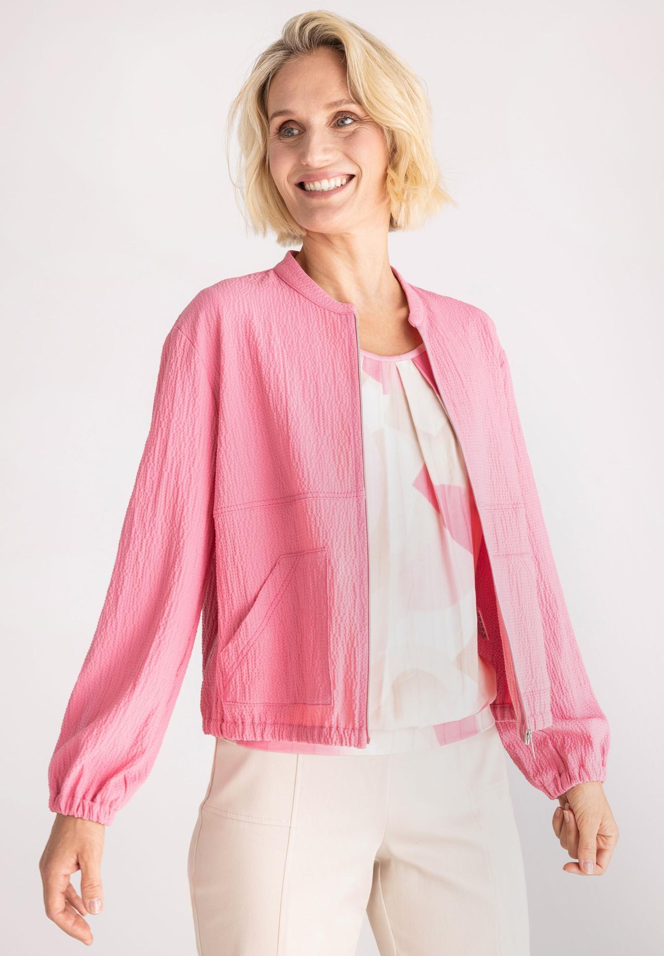 Blazer jacket With elasticated waistband - Product Image 1