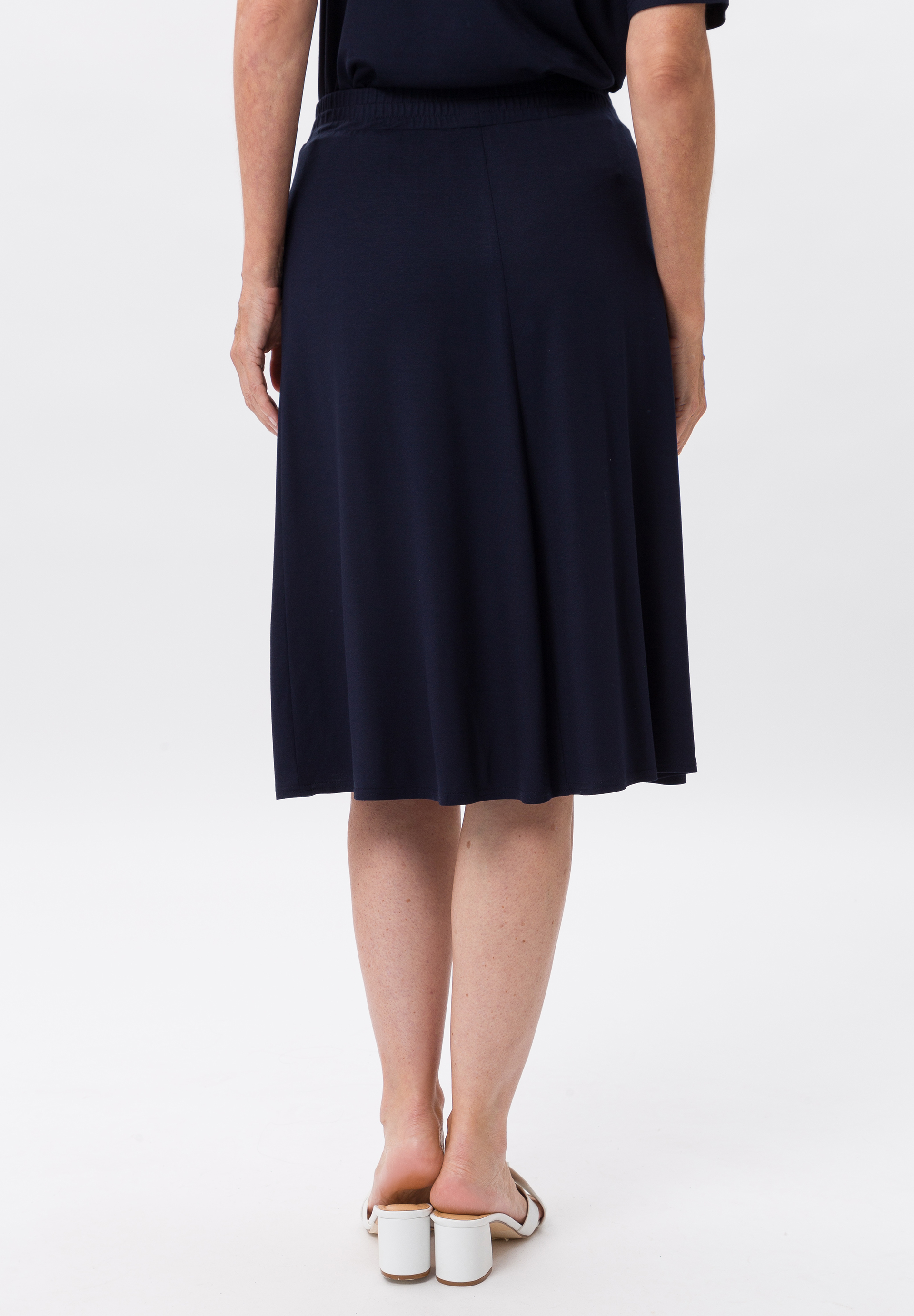 A-line skirt with gathered waistband - Bild 2 A-line skirt with gathered waistband - Bild 2