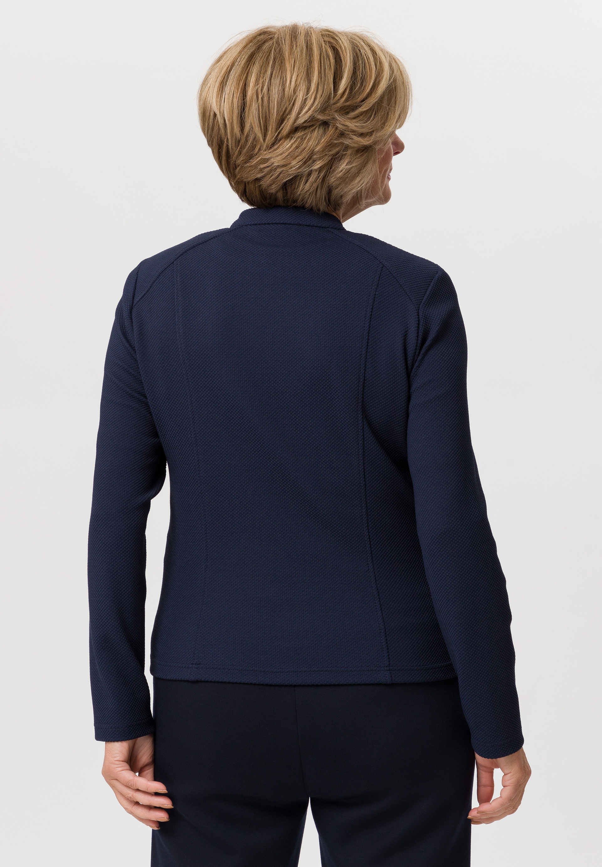 Blazerjacke in pflegeleichter PES-Struktur-Qualität - Bild 2