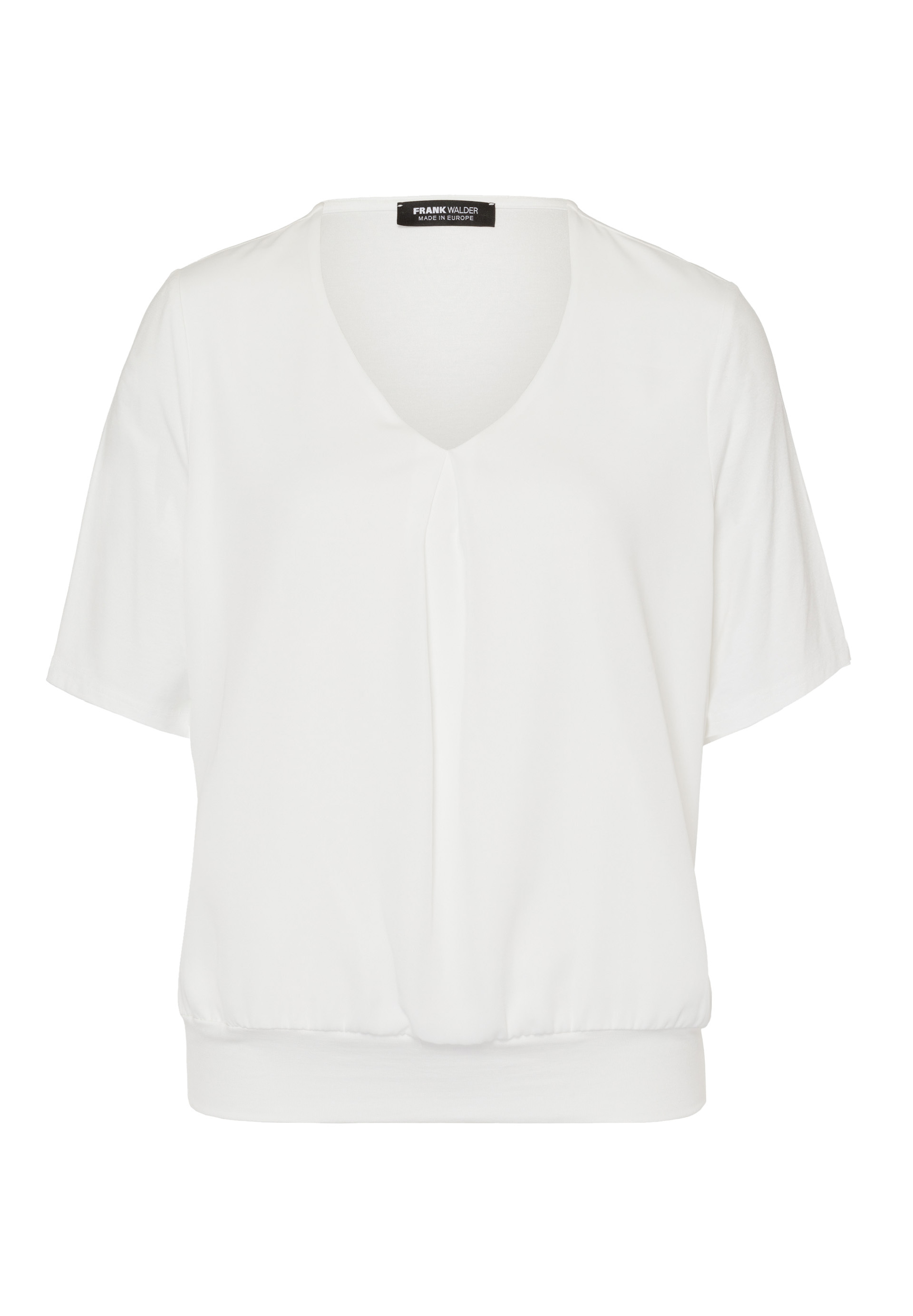 Blusenshirt im Materialmix - Produktbild 1
