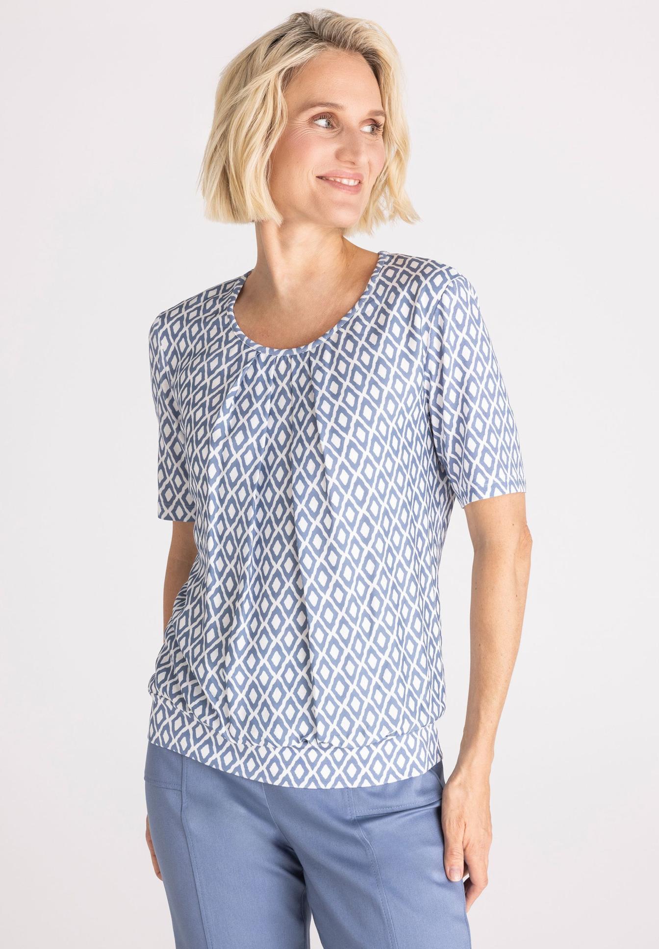 Blouse shirt With fine draping - Product Image 1